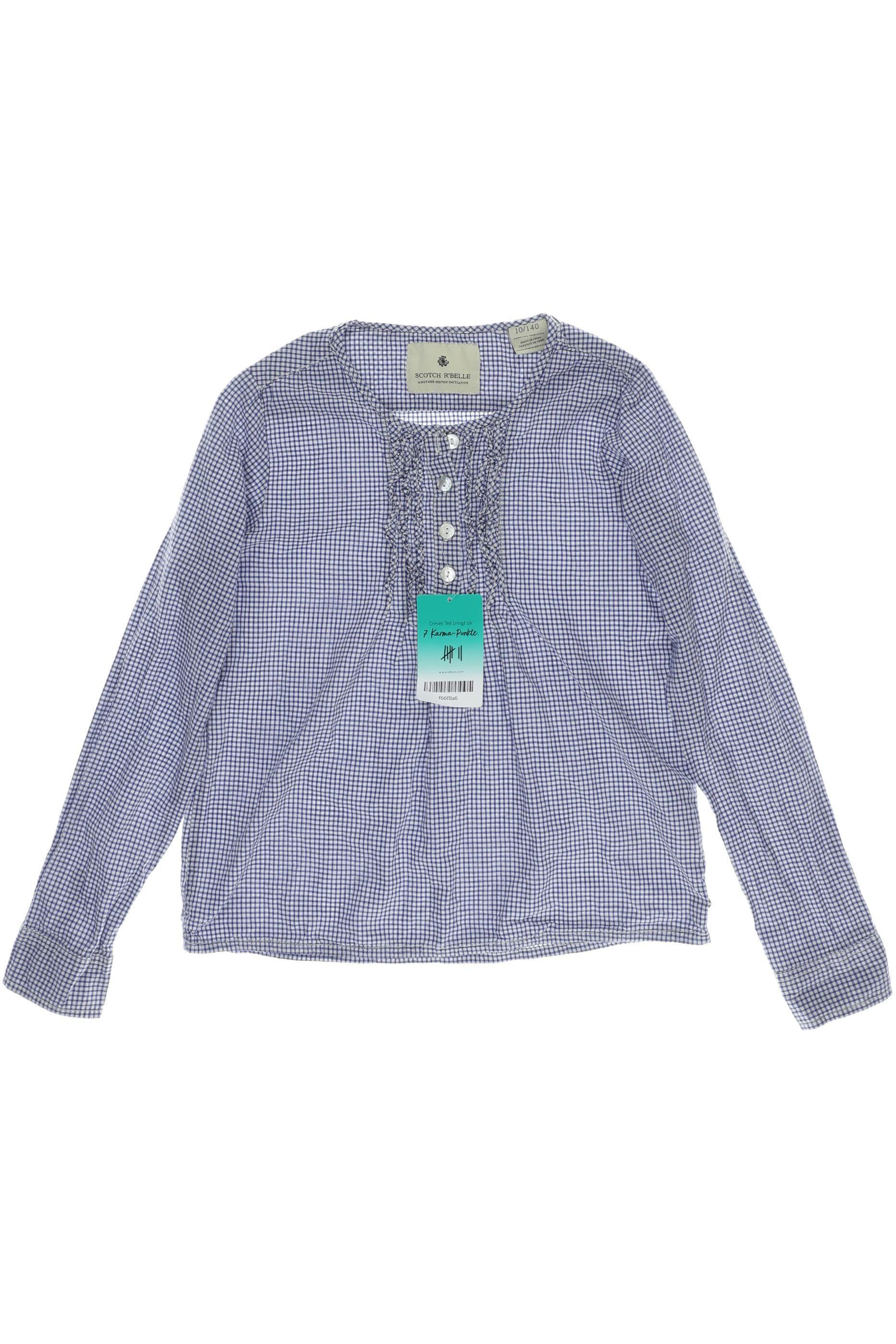 

Scotch R'Belle Mädchen Bluse, blau, Gr. 140