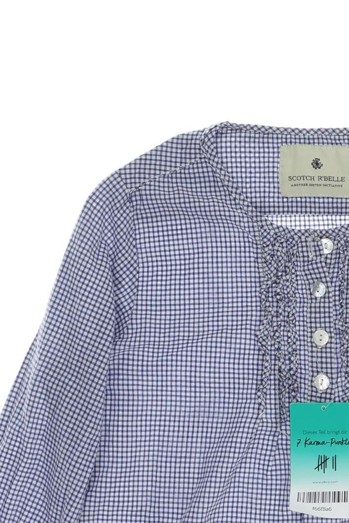 Thumbnail - Scotch R&#039;Belle Mädchen Bluse, blau, Gr. 140