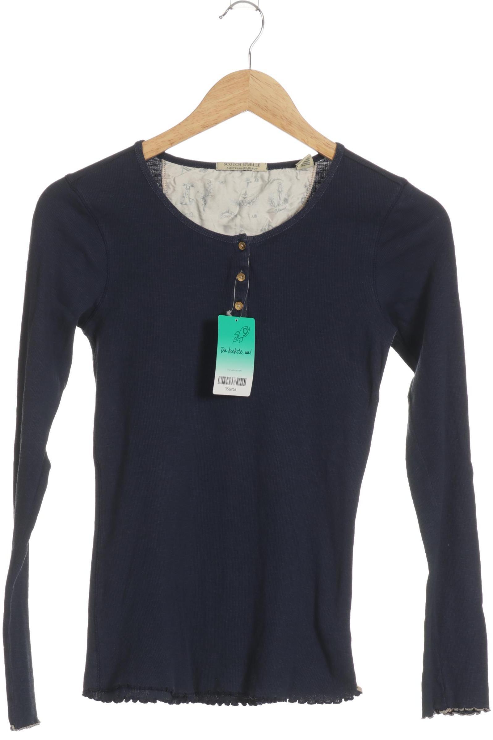 

Scotch R'Belle Mädchen Langarmshirt, blau, Gr. 164