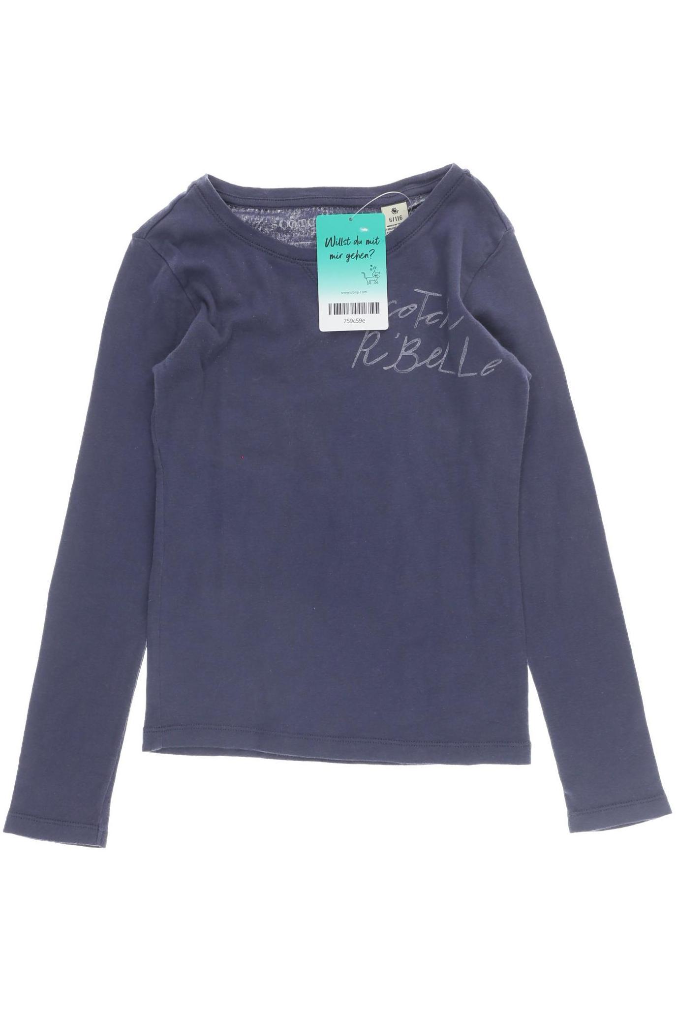 

Scotch R'Belle Mädchen Langarmshirt, blau, Gr. 116
