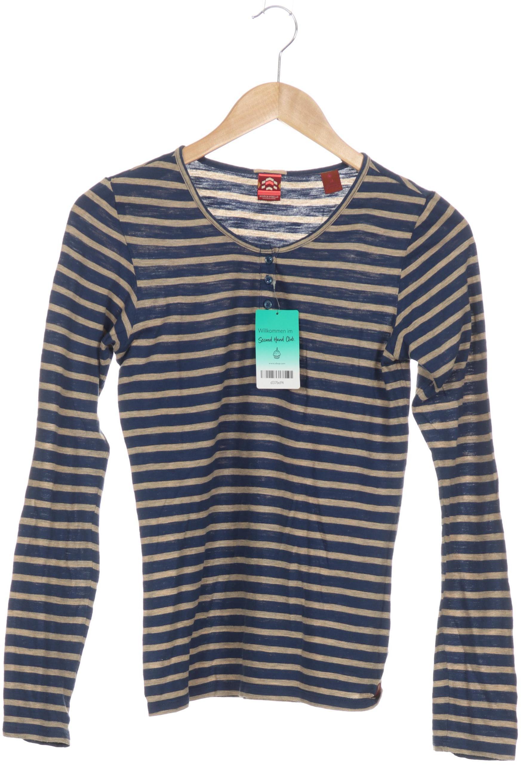 

Scotch R'Belle Mädchen Langarmshirt, blau, Gr. 164