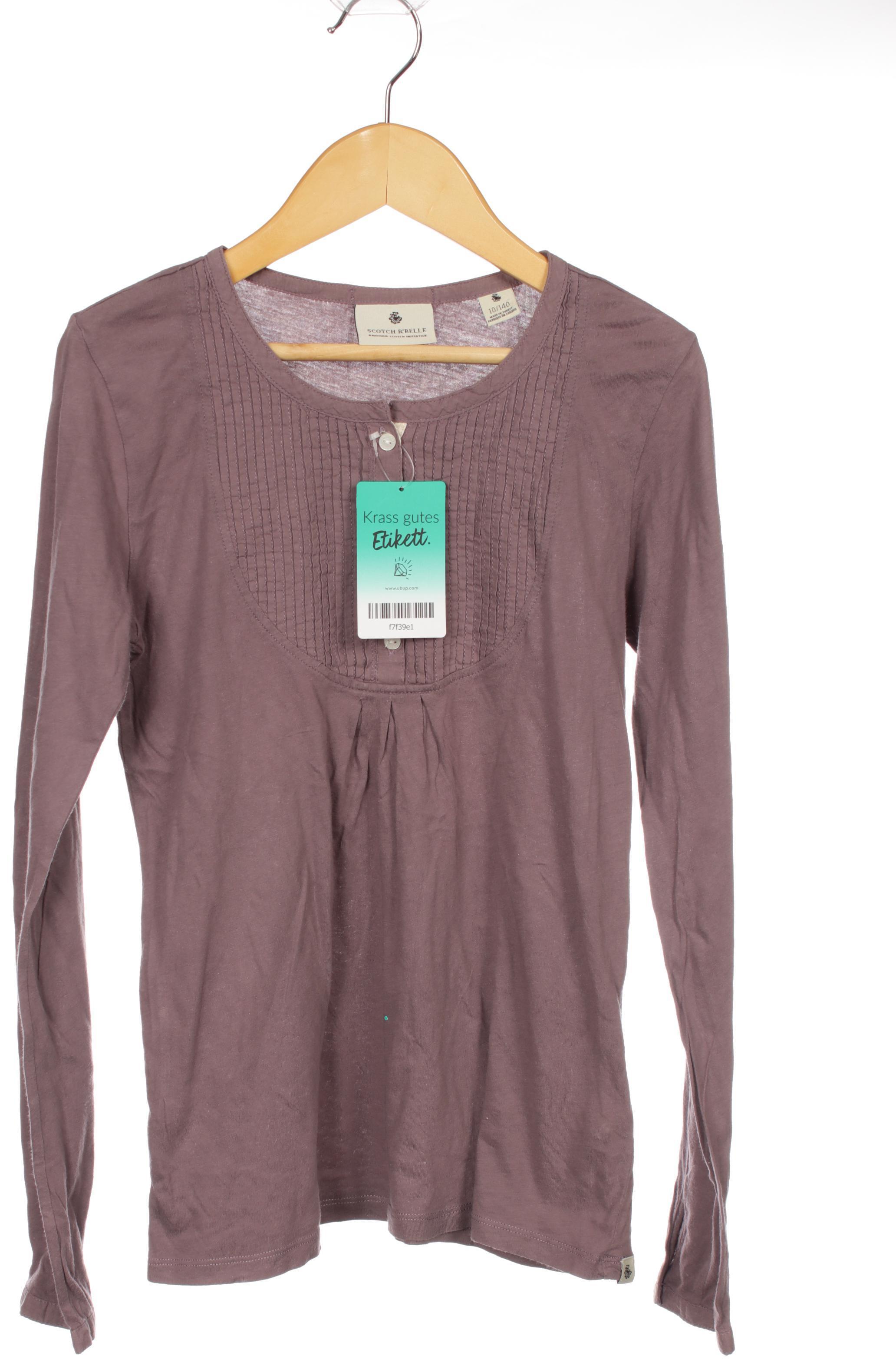

Scotch R'Belle Mädchen Langarmshirt, lila, Gr. 140