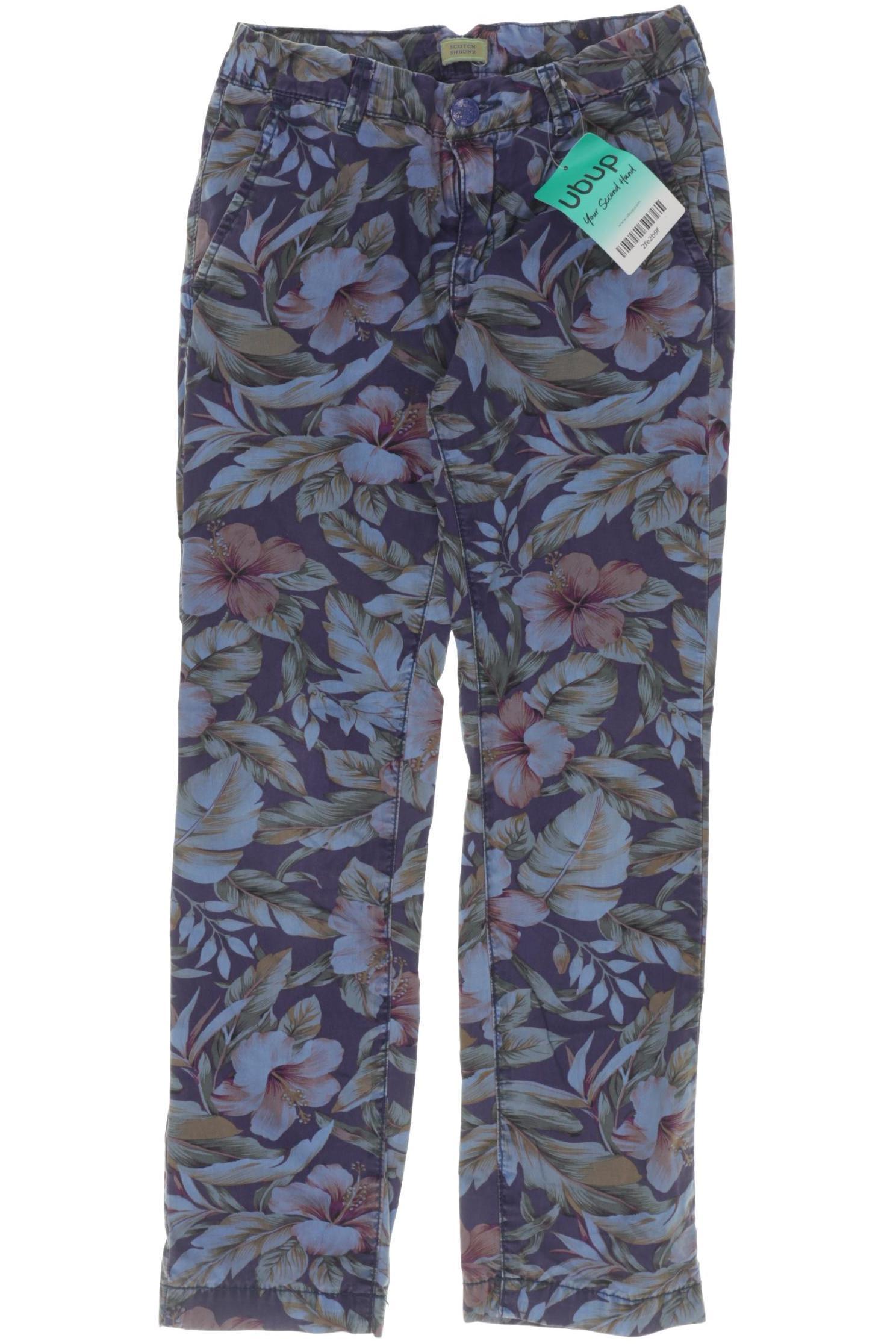 

Scotch Shrunk Mädchen Stoffhose, blau, Gr. 128