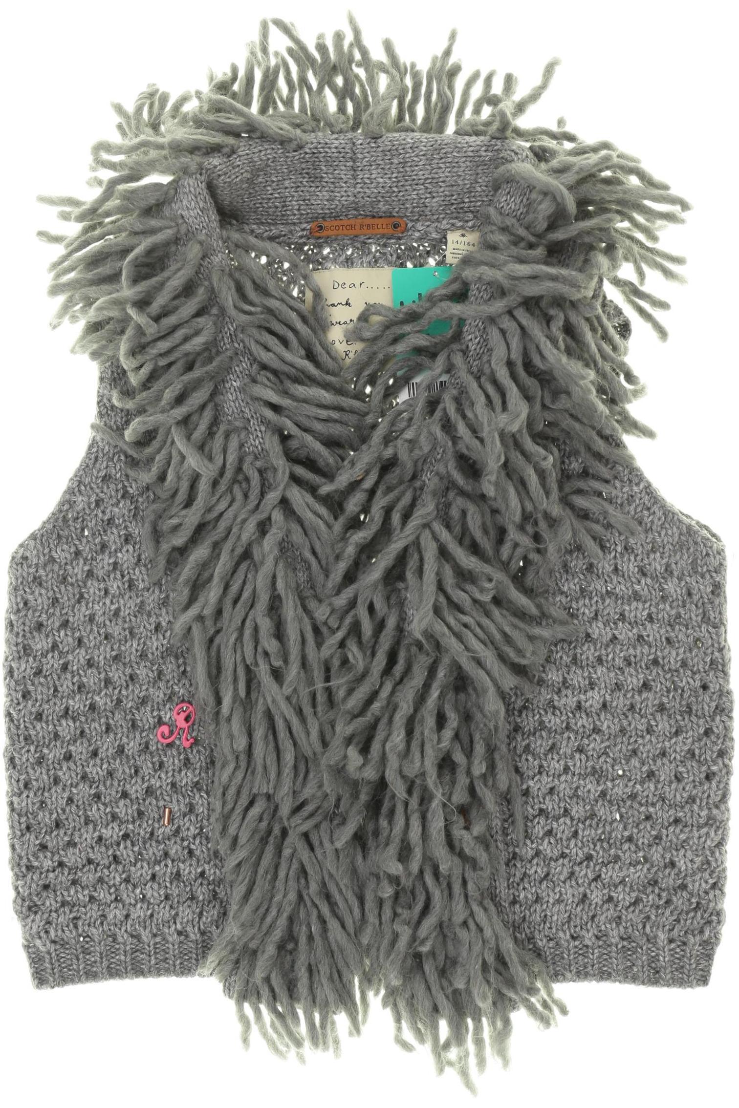 

Scotch R'Belle Mädchen Strickjacke, grau, Gr. 164