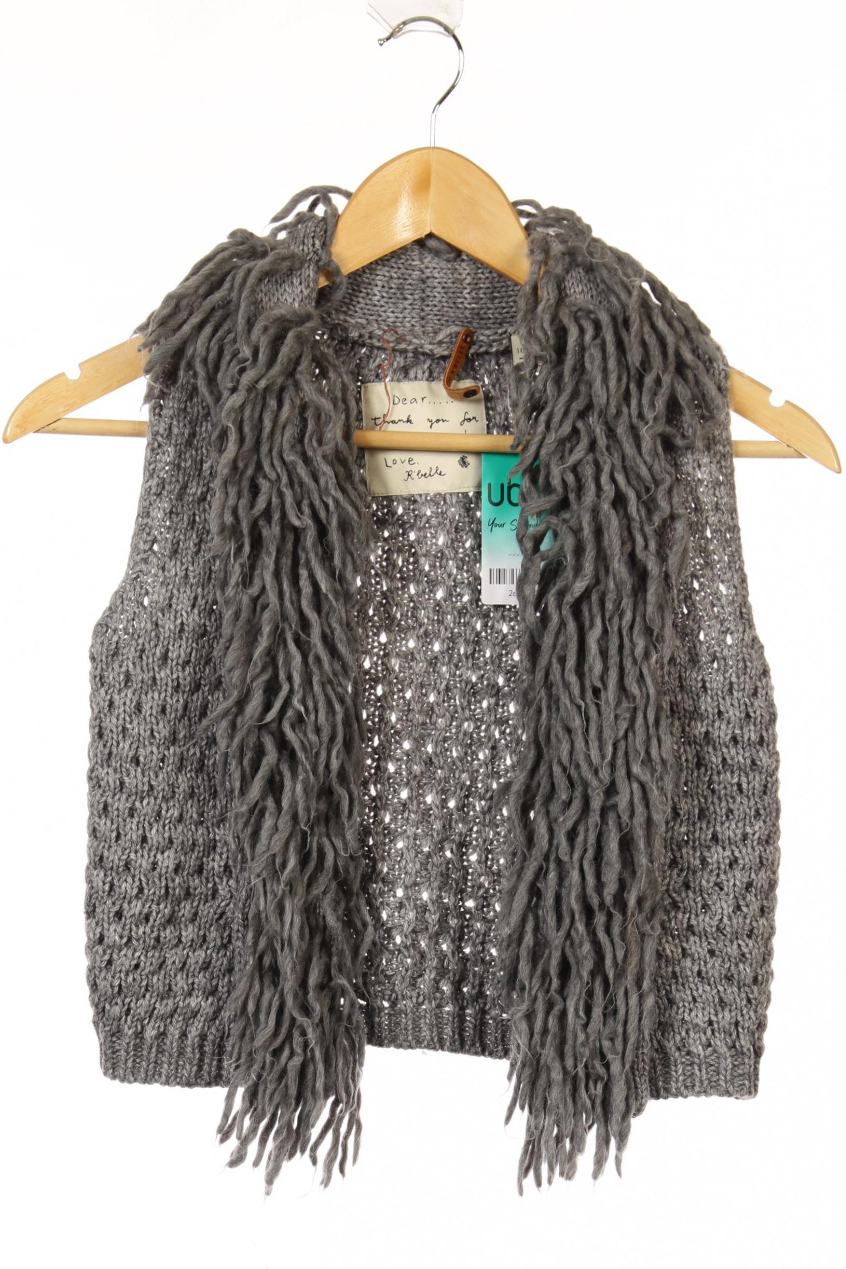 Thumbnail - Scotch R&#039;Belle Mädchen Strickjacke, grau, Gr. 140