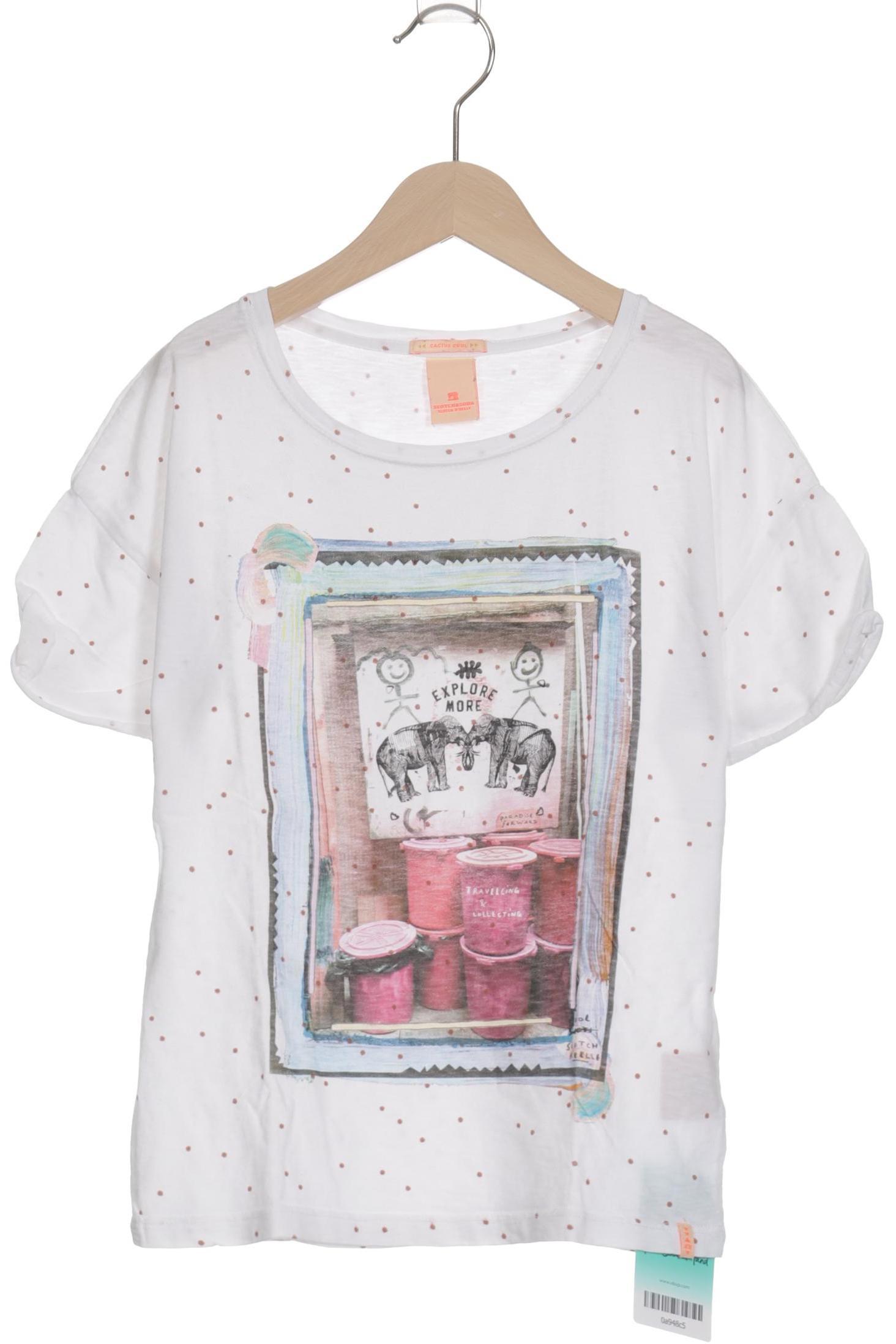 

Scotch R'Belle Mädchen T-Shirt, weiß, Gr. 164