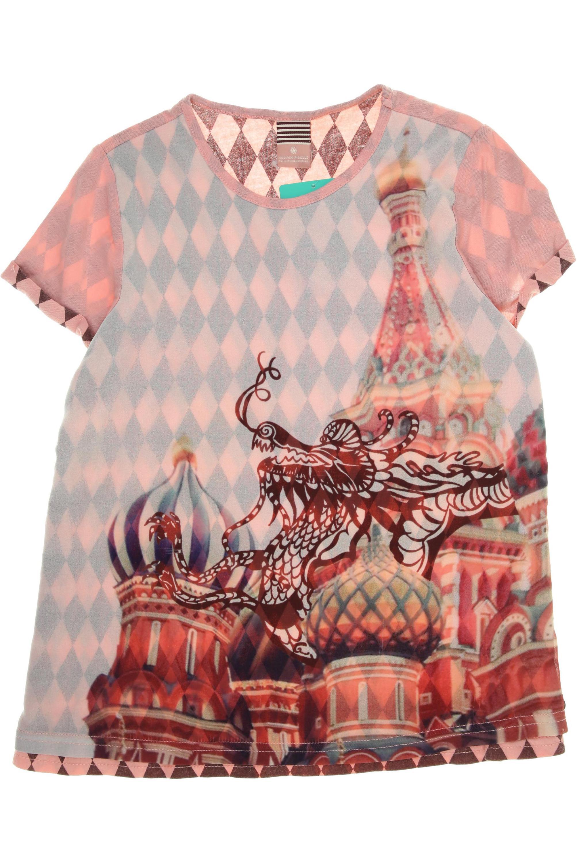 

Scotch R'Belle Mädchen T-Shirt, pink, Gr. 134