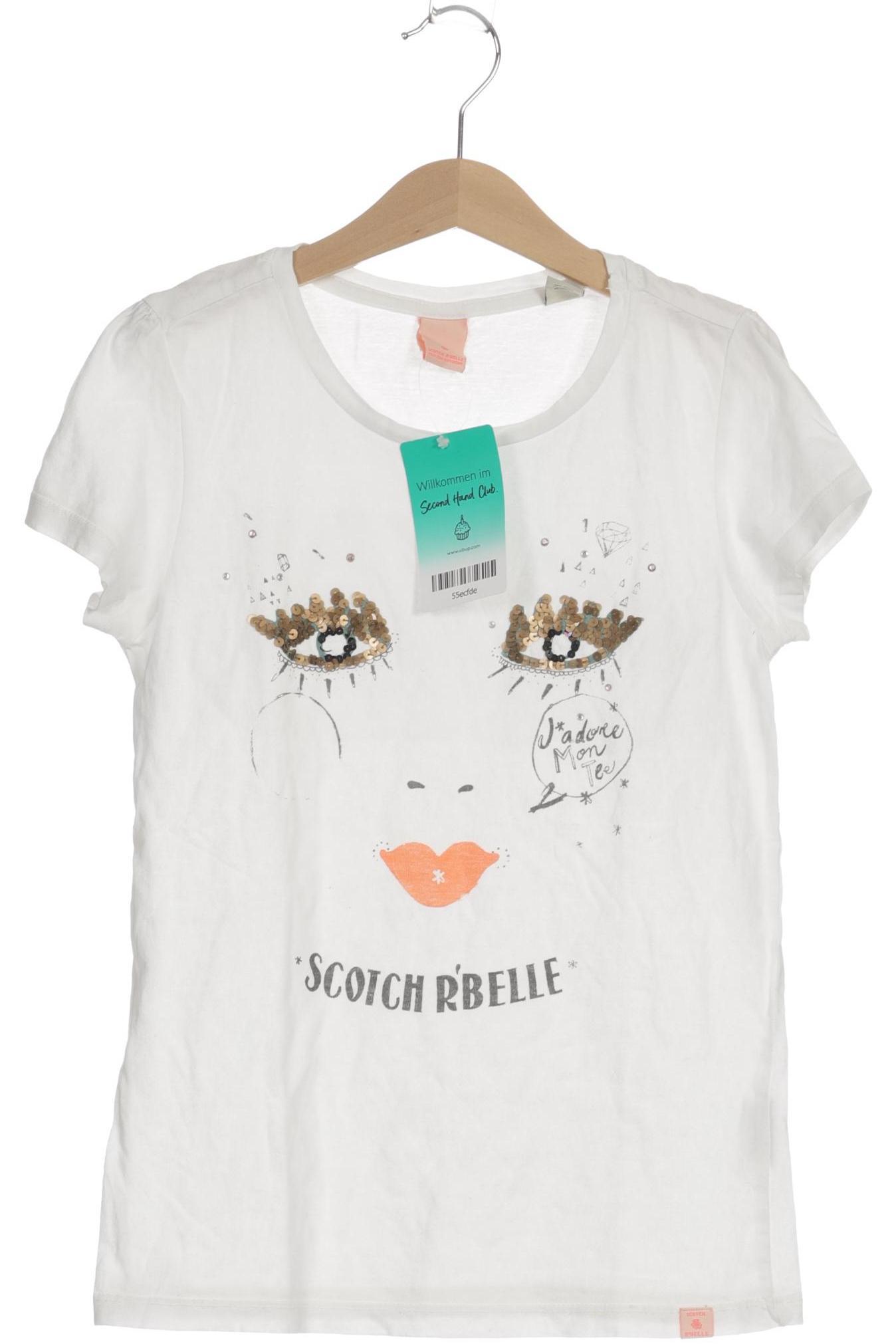 

Scotch R'Belle Mädchen T-Shirt, weiß, Gr. 140