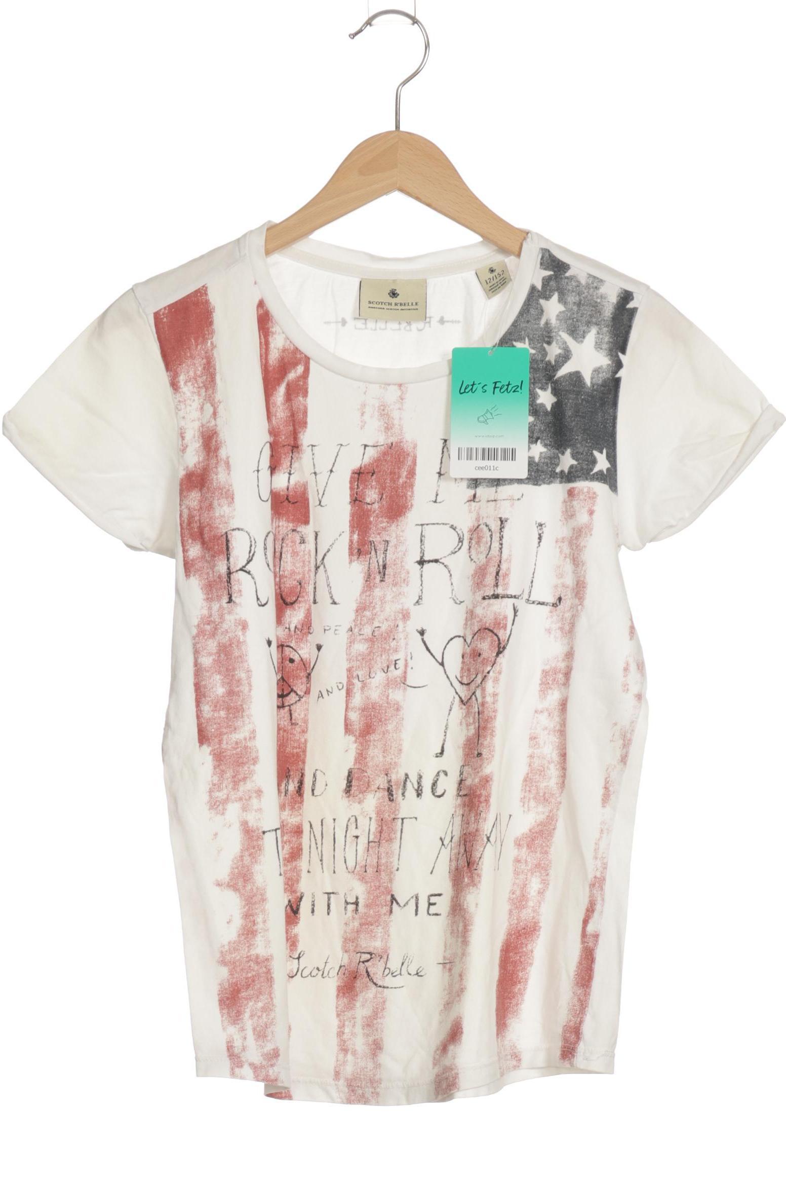 

Scotch R'Belle Mädchen T-Shirt, weiß, Gr. 152