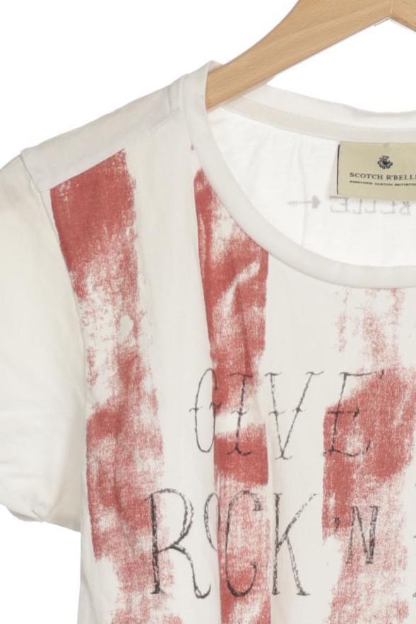 Thumbnail - Scotch R&#039;Belle Mädchen T-Shirt, weiß, Gr. 152