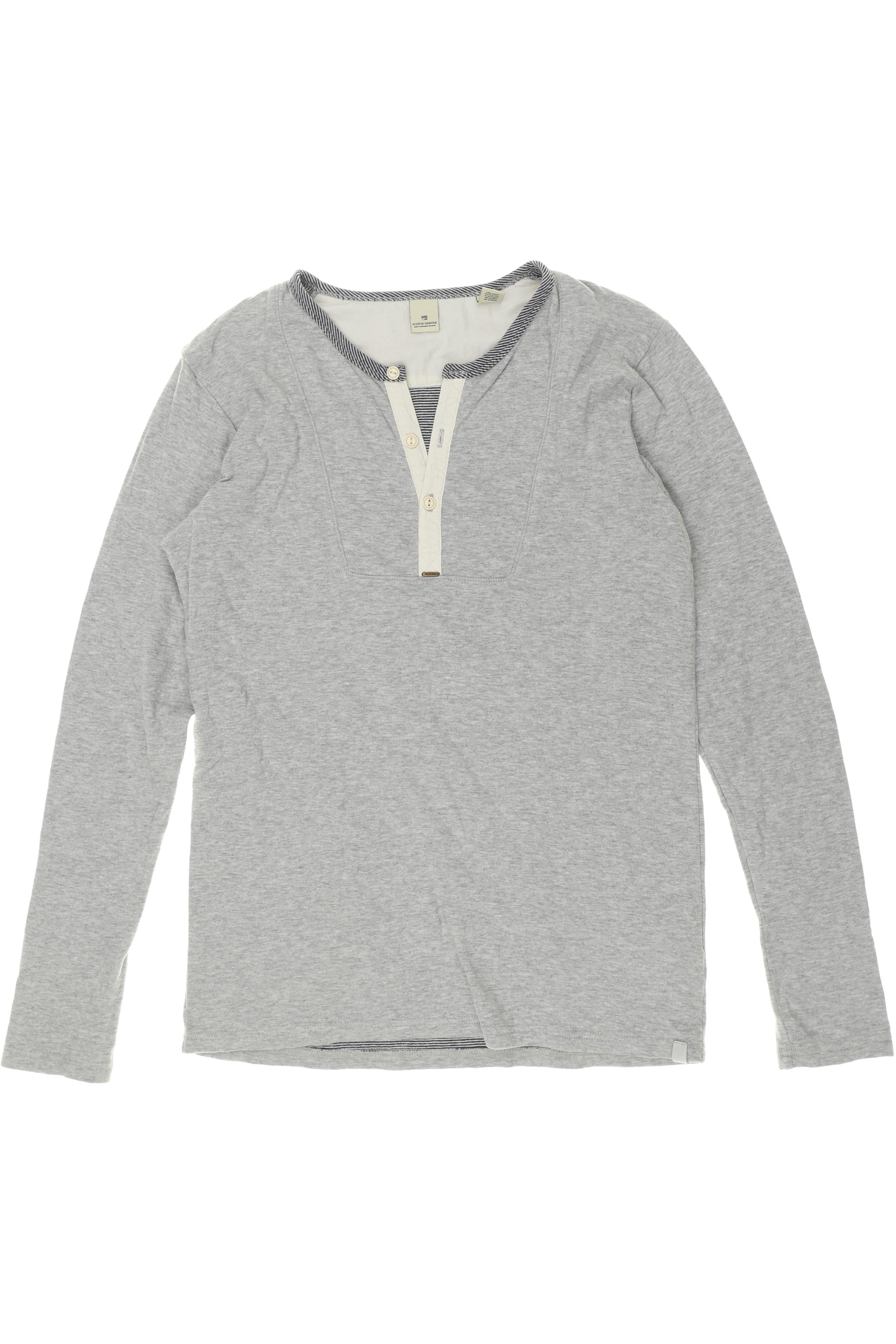 

Scotch Shrunk Jungen Langarmshirt, grau, Gr. 176