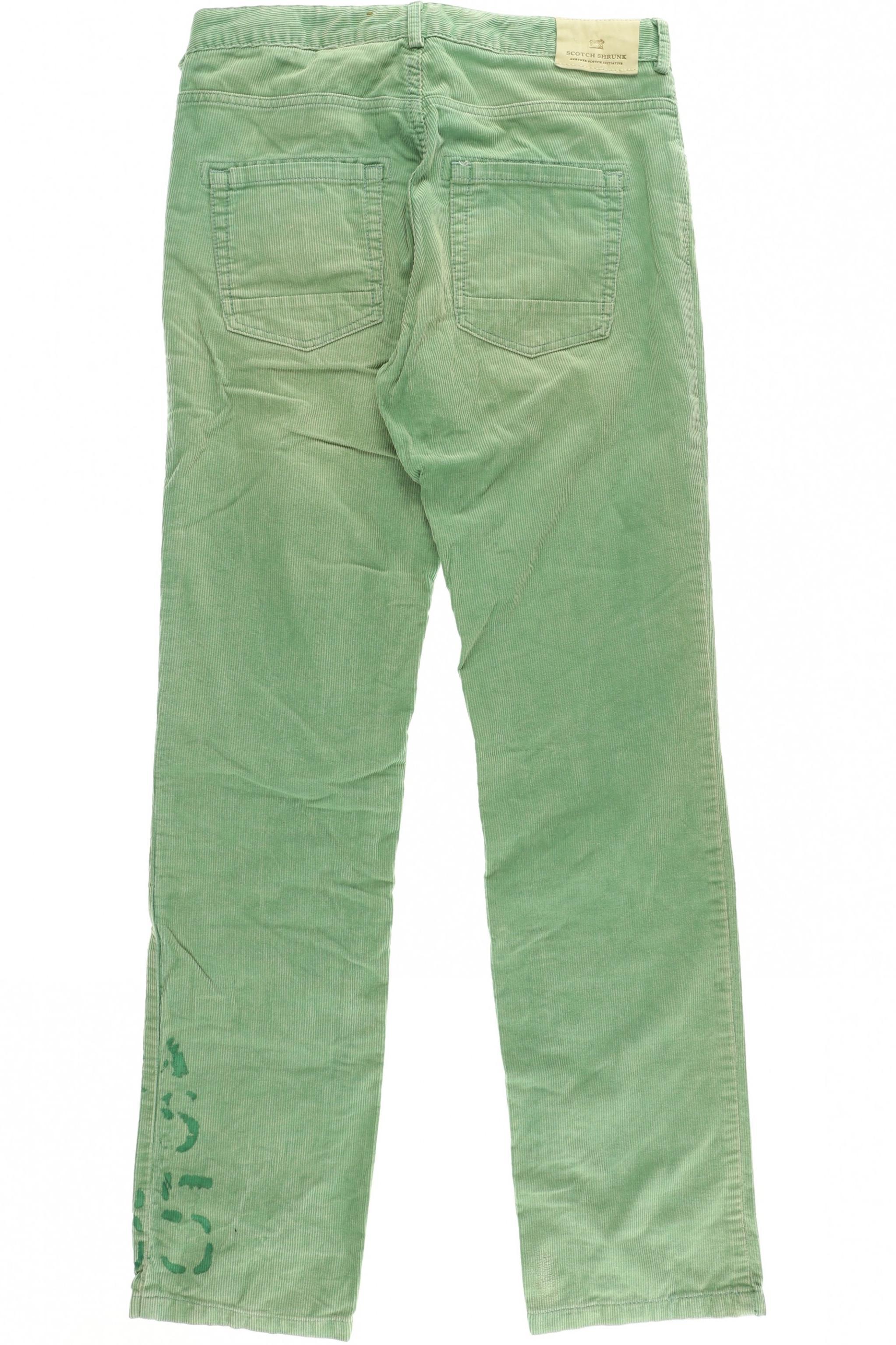 Thumbnail - Scotch Shrunk Mädchen Stoffhose, grün, Gr. 164