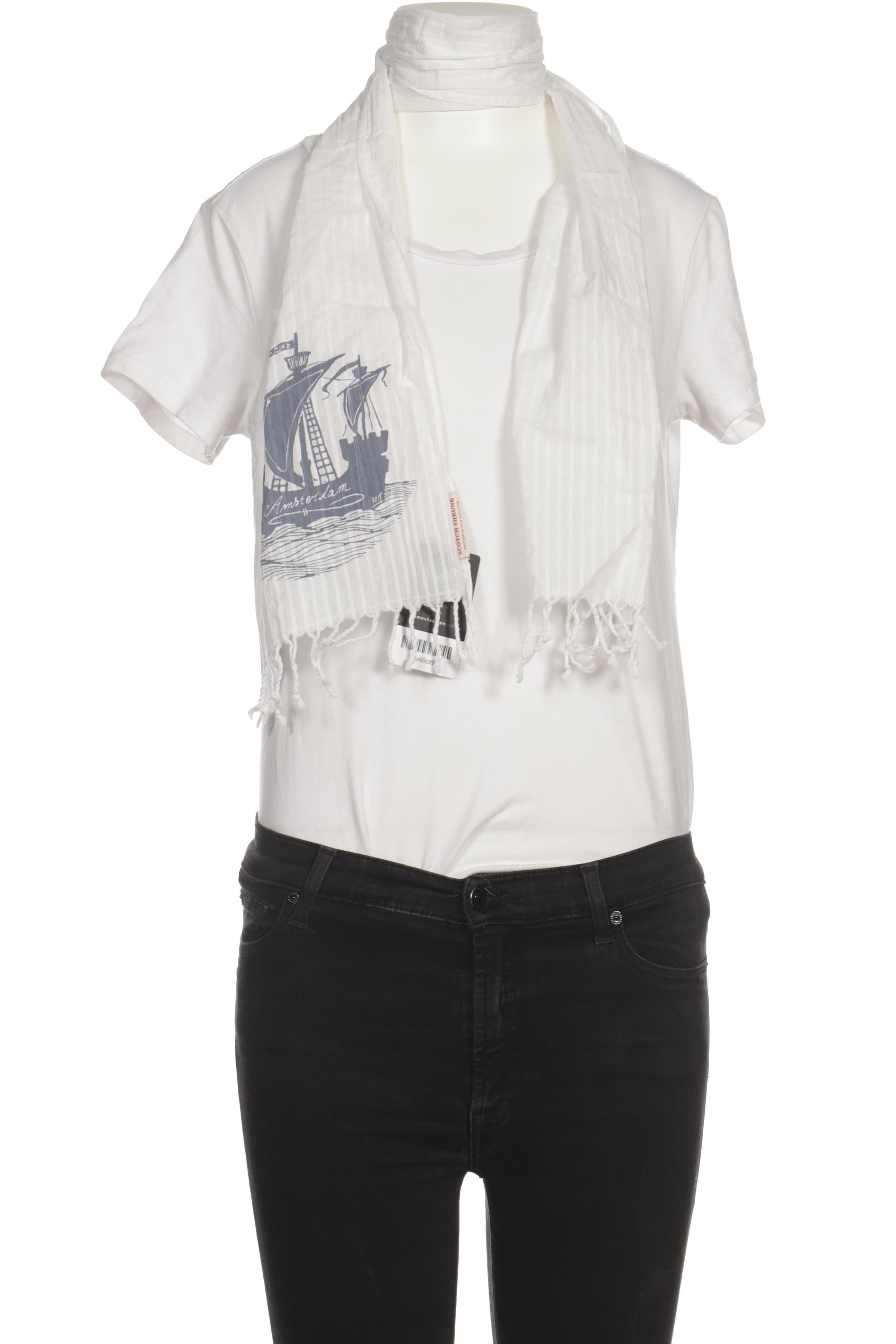 Thumbnail - Scotch Shrunk Herren Schal, weiß, Gr.