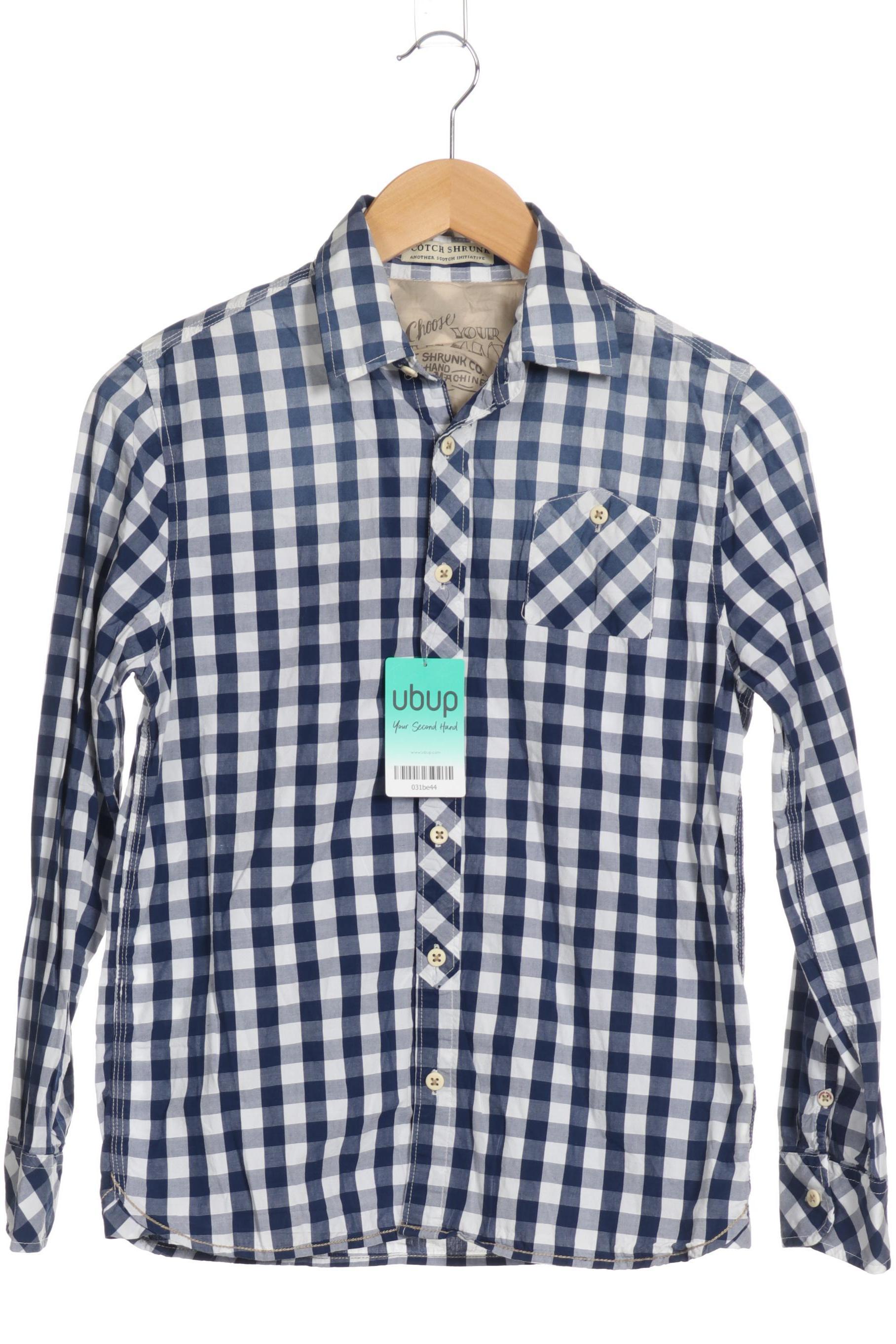 

Scotch Shrunk Jungen Hemd, blau, Gr. 152