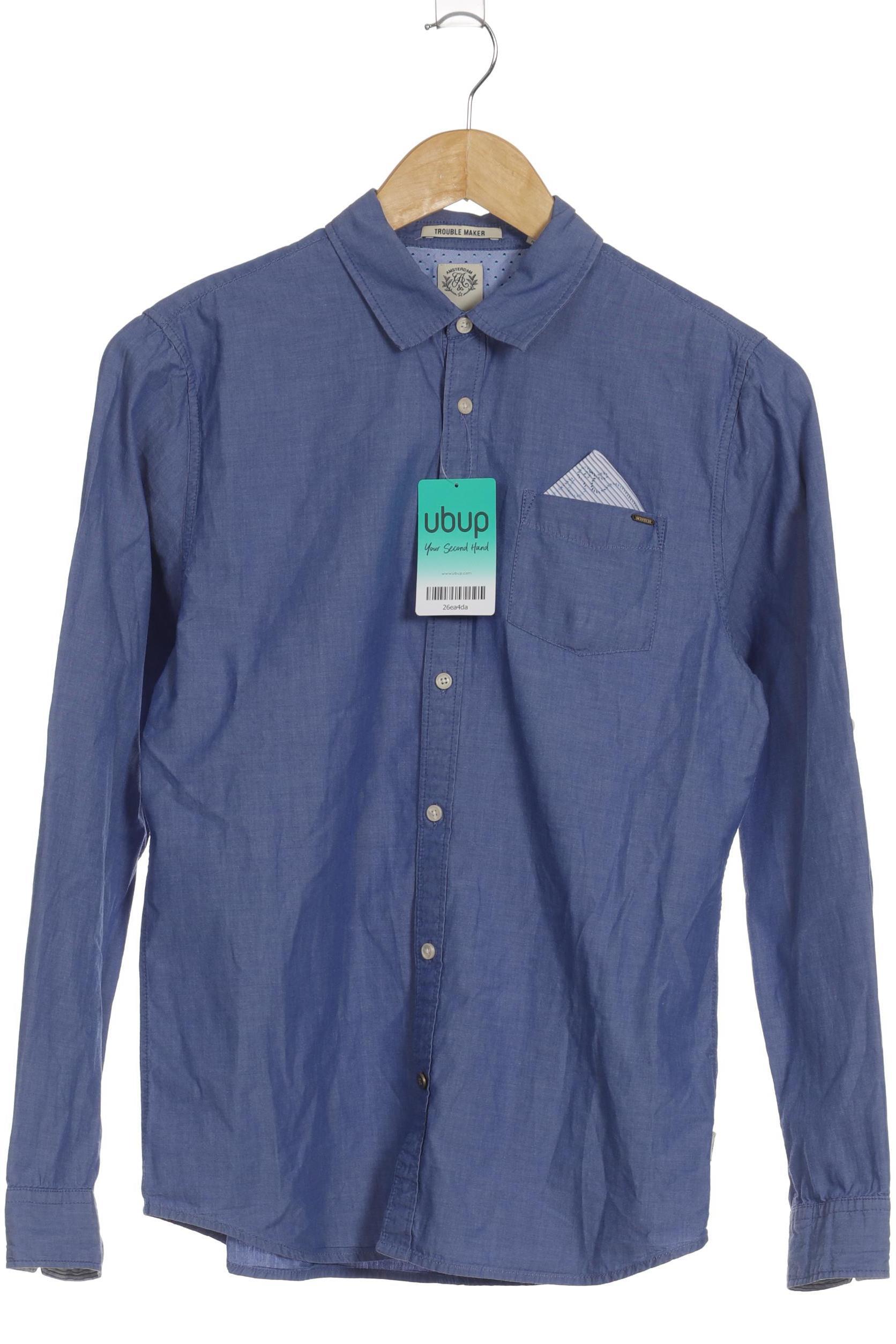 

Scotch Shrunk Jungen Hemd, blau, Gr. 164