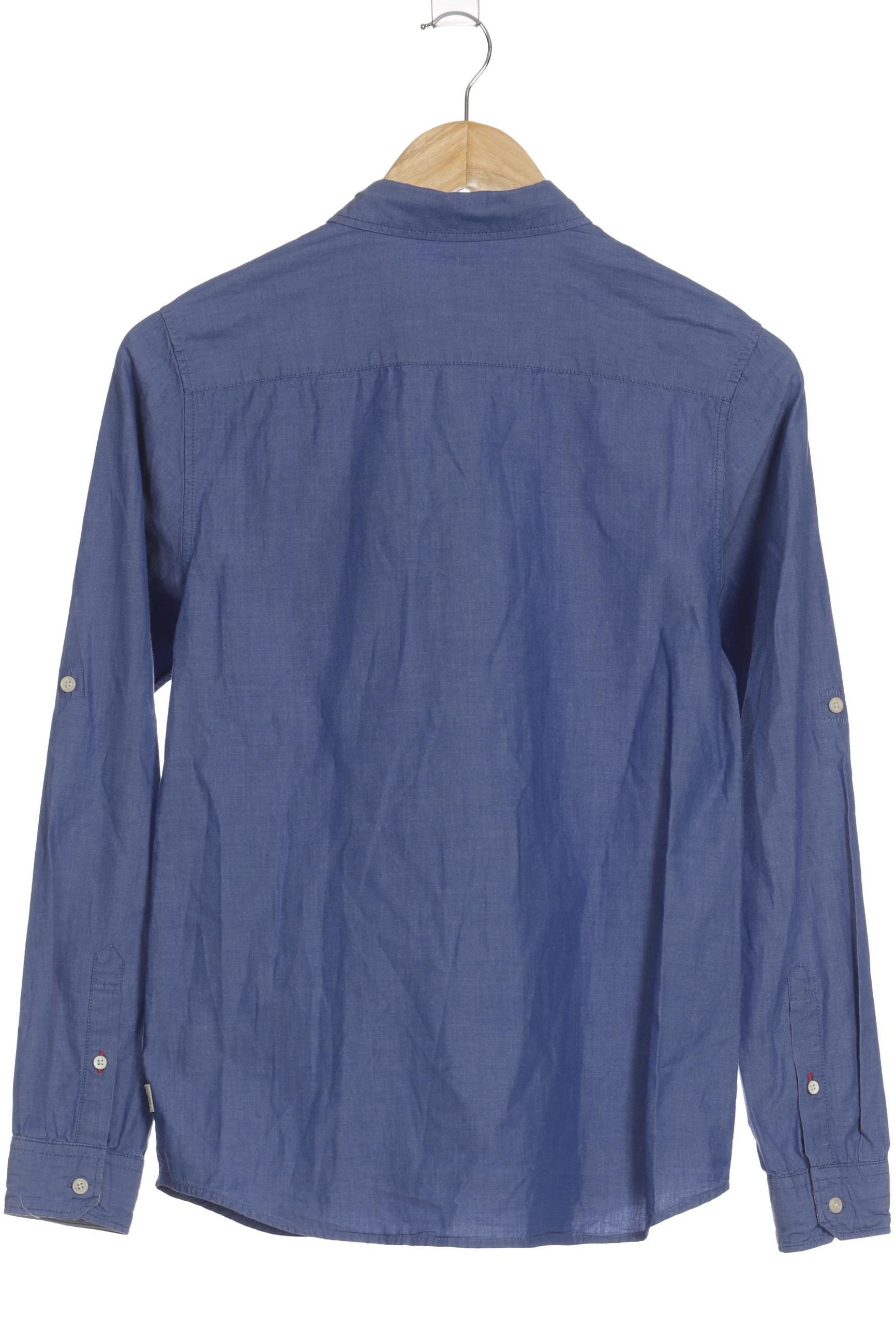 Thumbnail - Scotch Shrunk Jungen Hemd, blau, Gr. 164