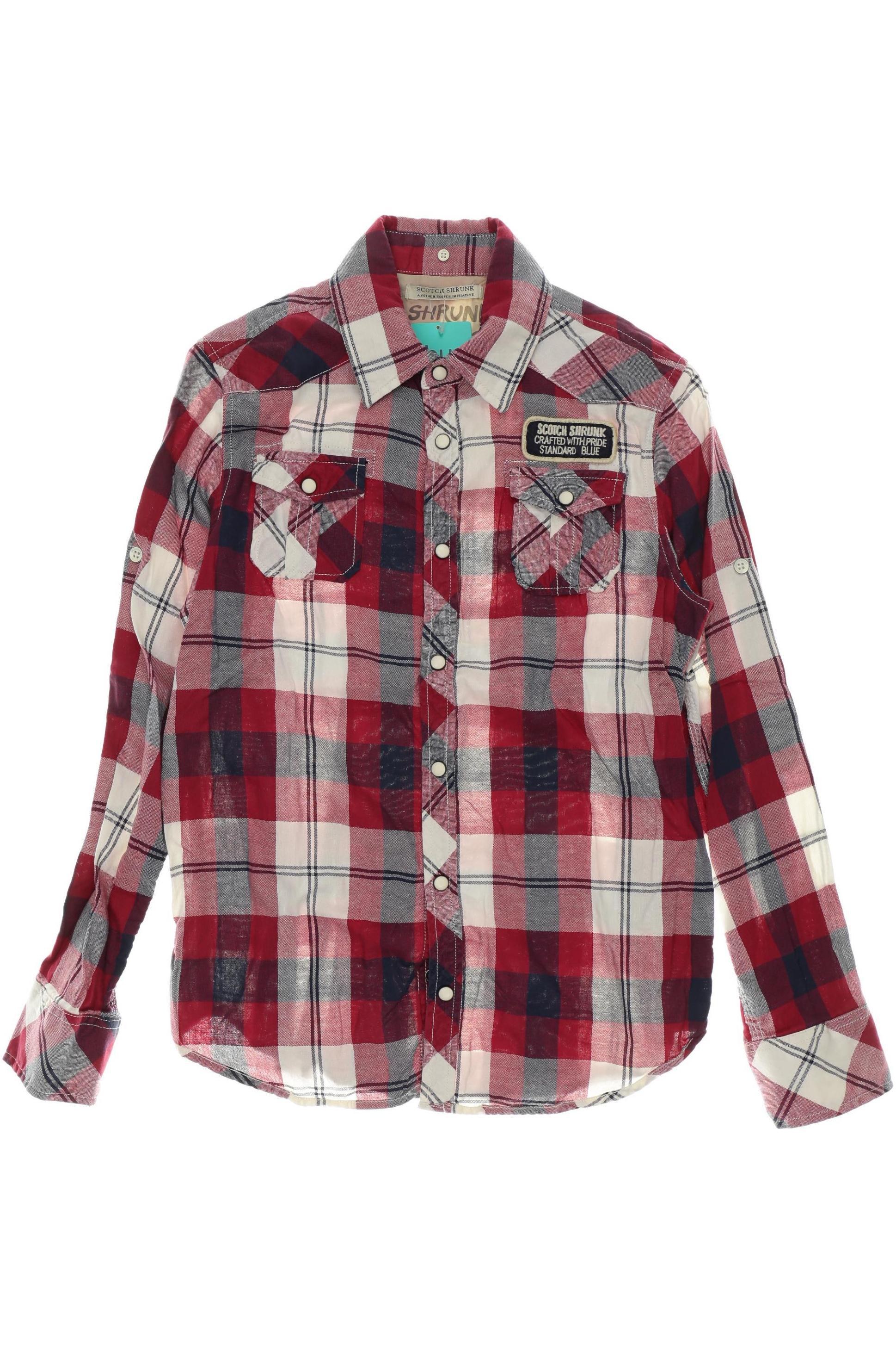 

Scotch Shrunk Jungen Hemd, rot, Gr. 152