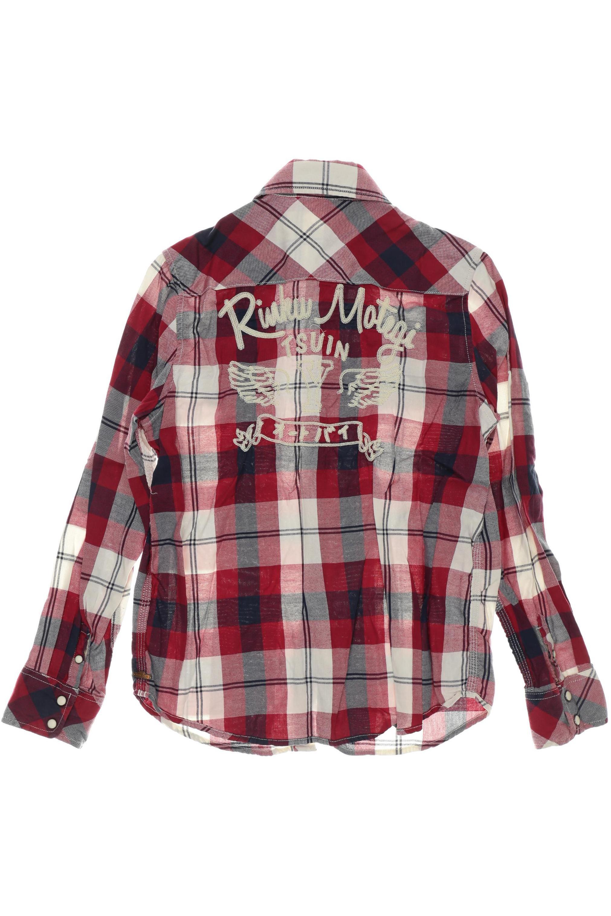 Thumbnail - Scotch Shrunk Jungen Hemd, rot, Gr. 152