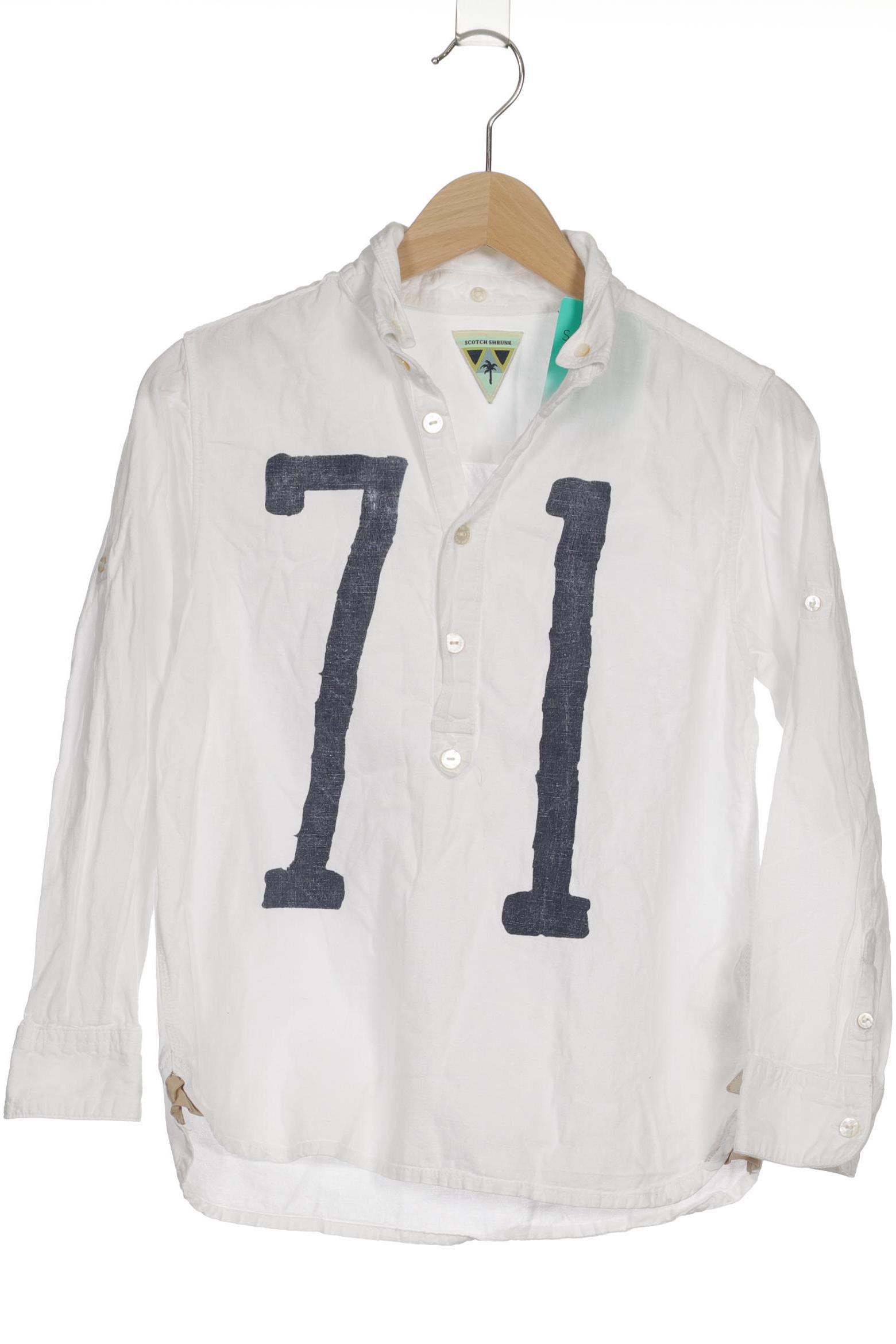 

Scotch Shrunk Jungen Hemd, weiß, Gr. 128