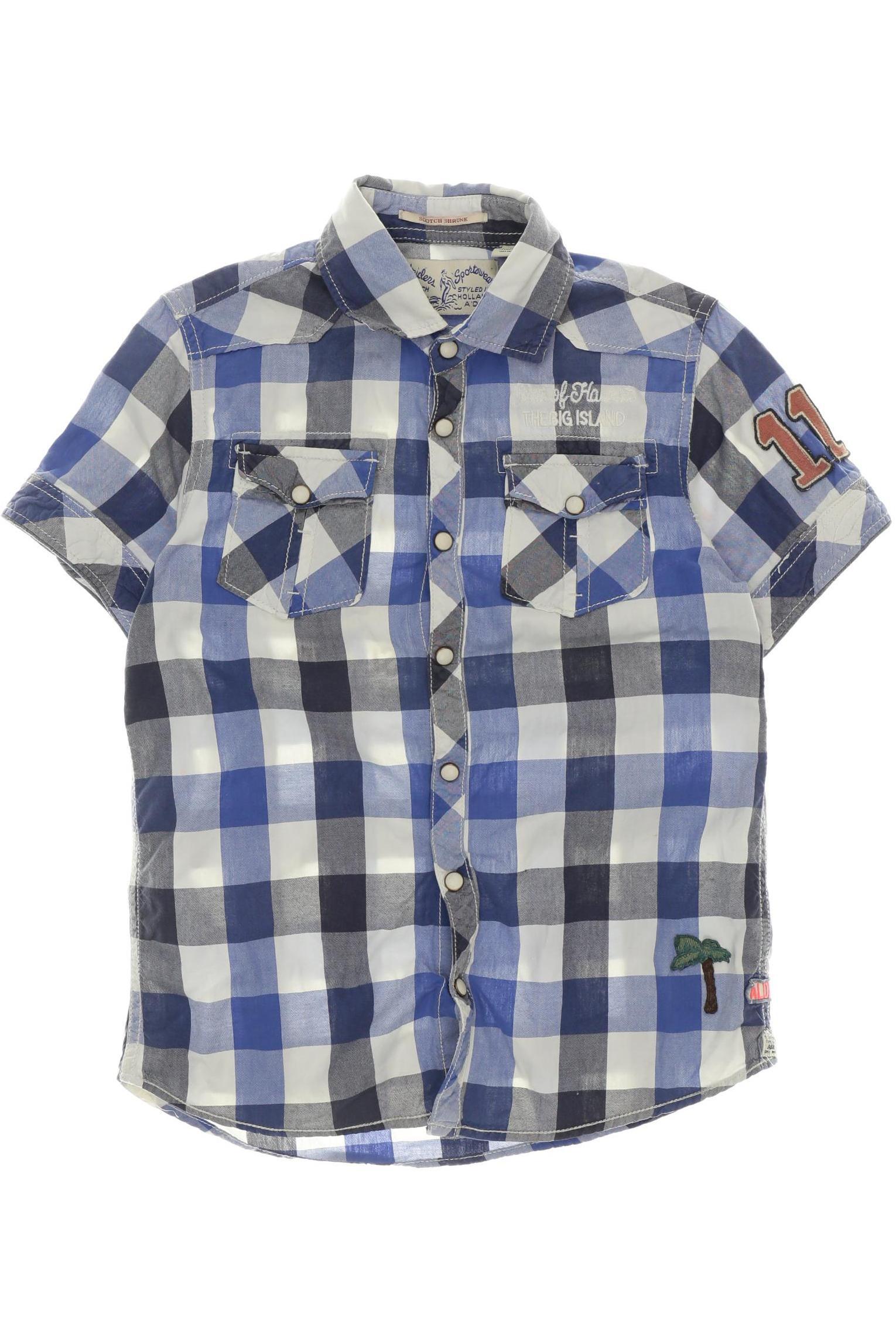 

Scotch Shrunk Jungen Hemd, blau, Gr. 140