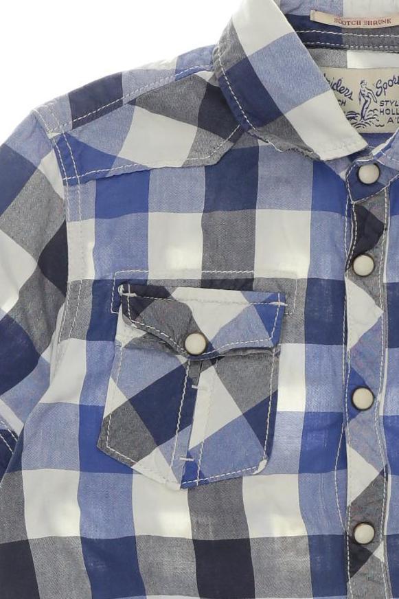 Thumbnail - Scotch Shrunk Jungen Hemd, blau, Gr. 140