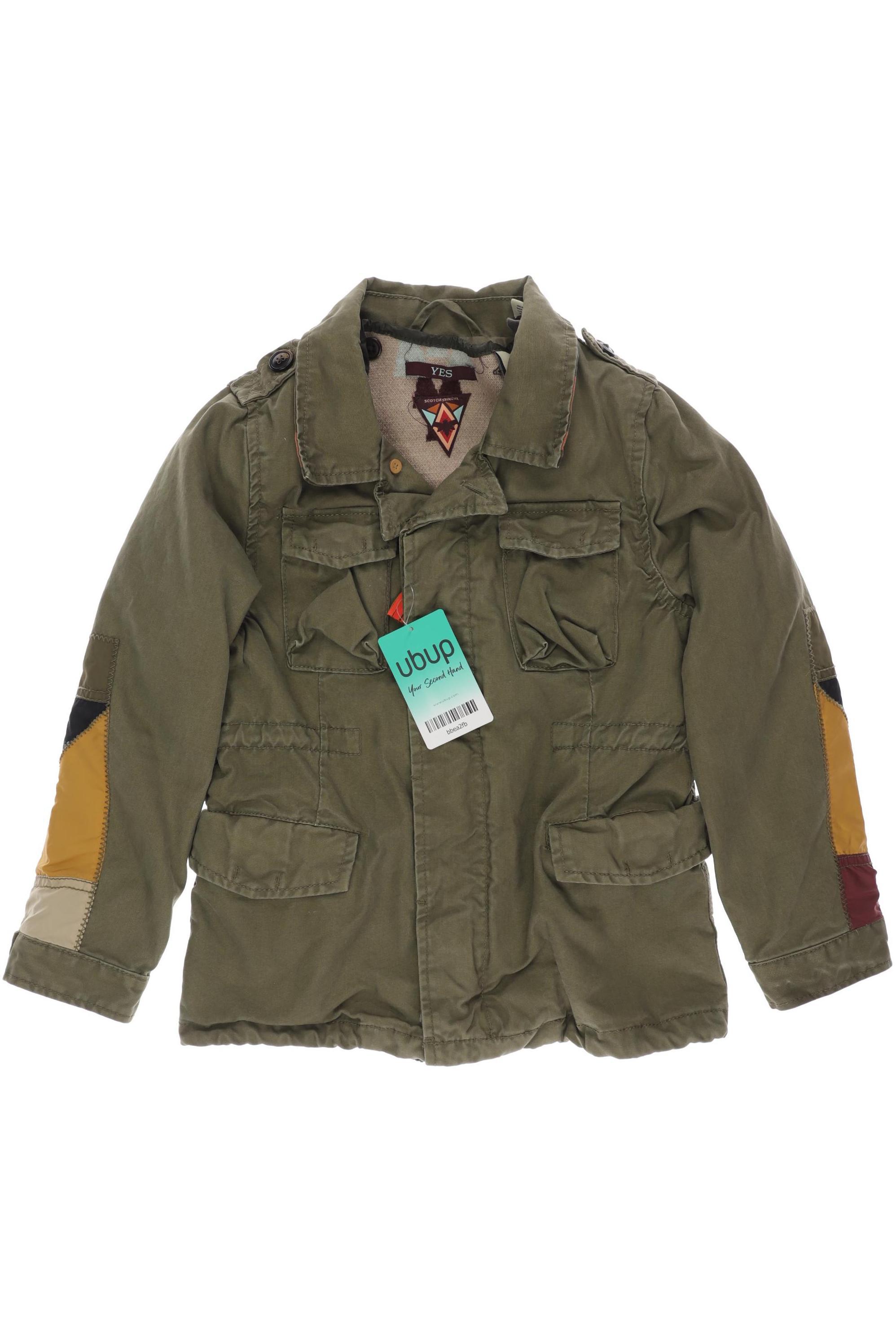 

Scotch Shrunk Jungen Jacke, grün, Gr. 116