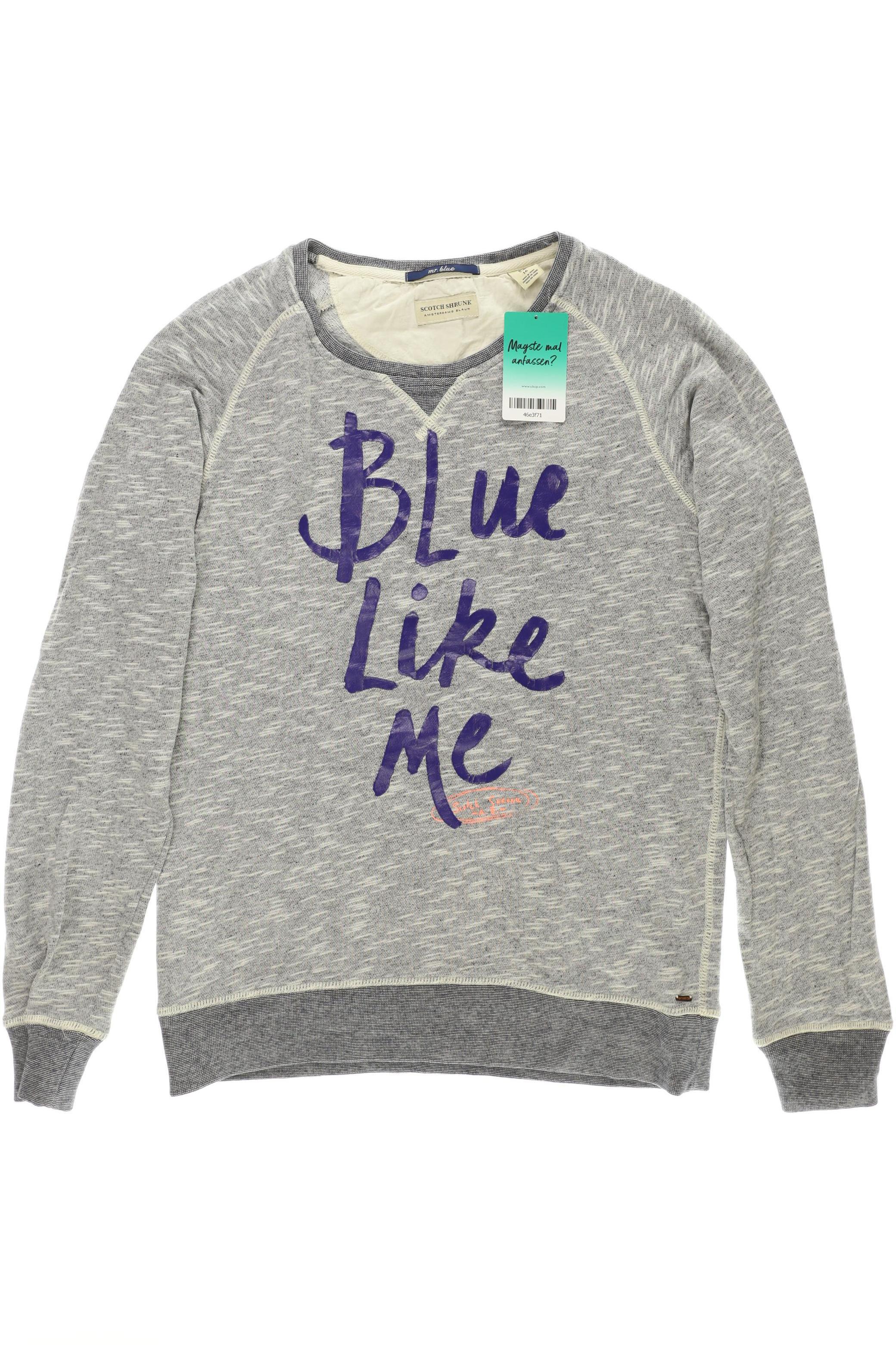 

Scotch Shrunk Jungen Hoodies & Sweater, grau, Gr. 176