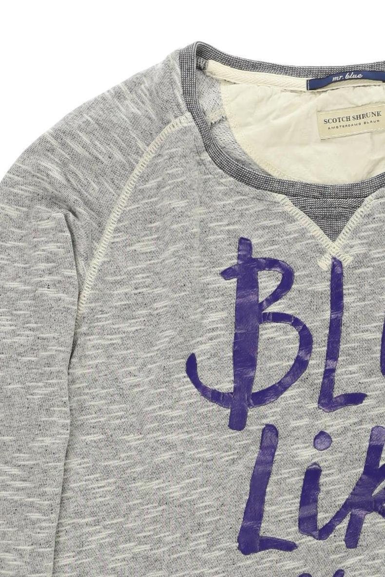 Thumbnail - Scotch Shrunk Jungen Hoodies &amp; Sweater, grau, Gr. 176