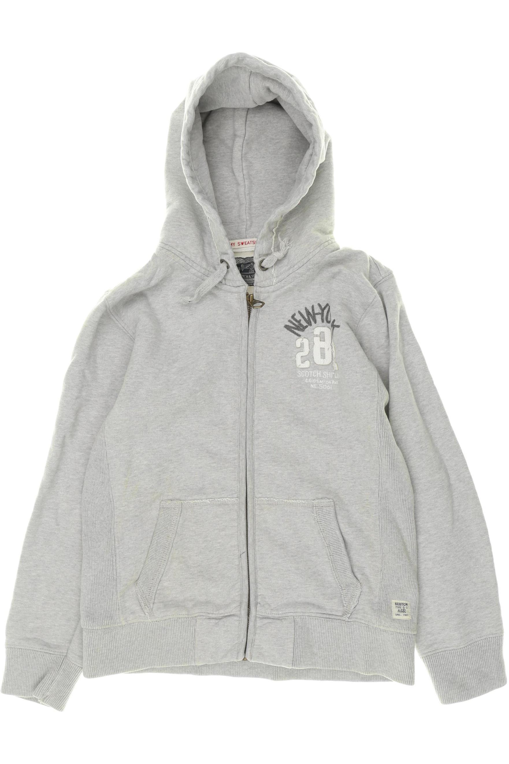 

Scotch Shrunk Jungen Hoodies & Sweater, grau, Gr. 140