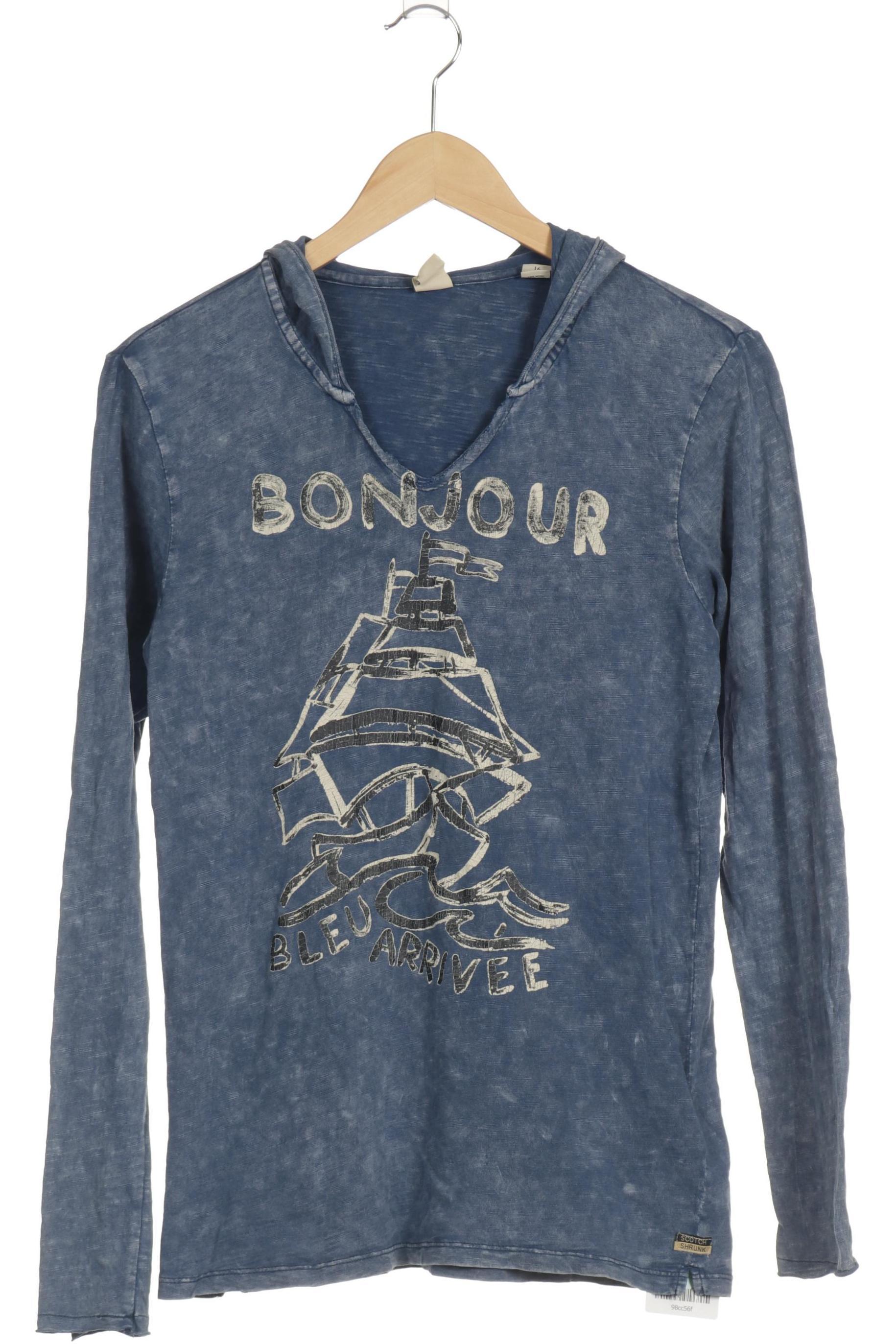 

Scotch Shrunk Jungen Hoodies & Sweater, blau, Gr. 176