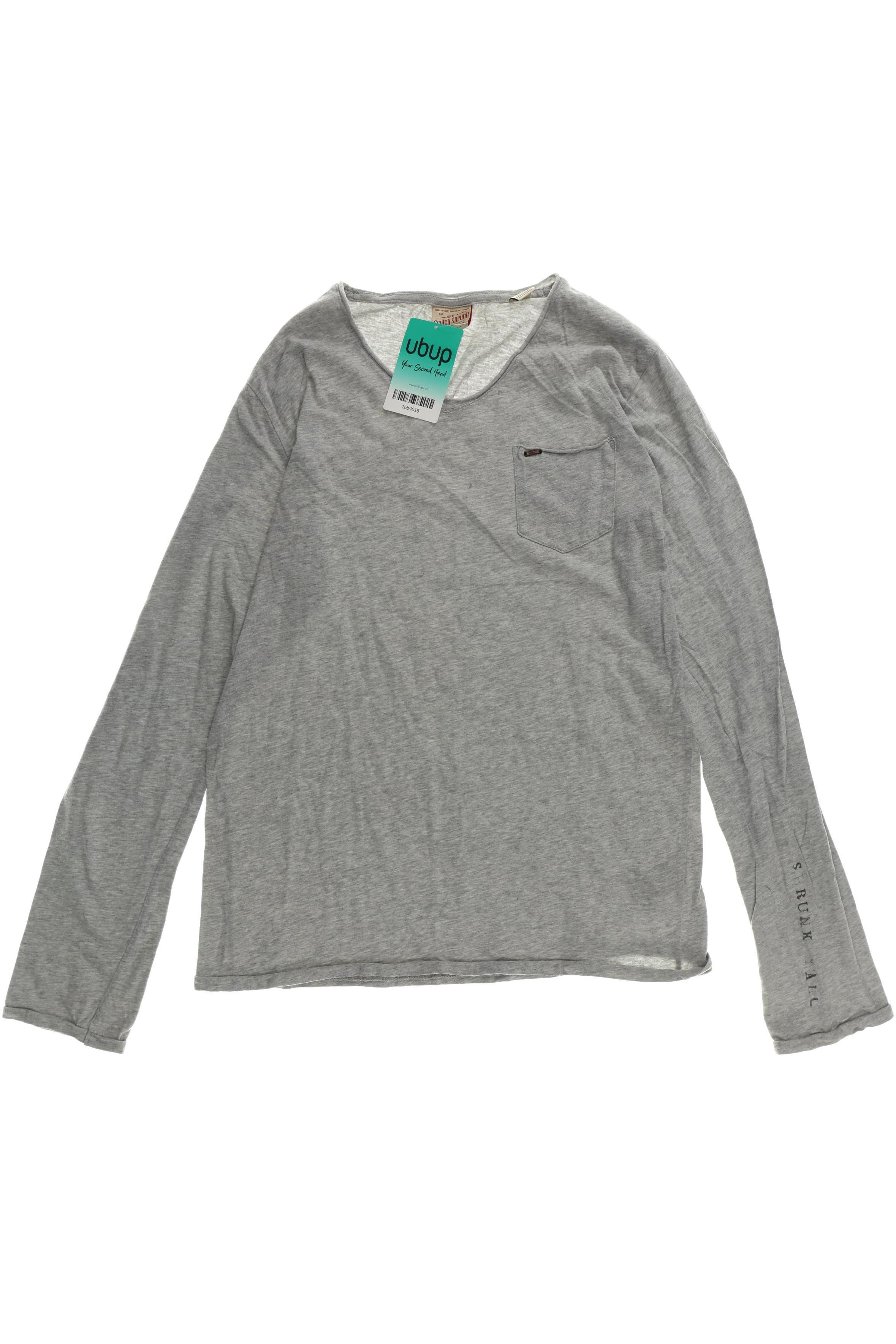 

Scotch Shrunk Jungen Langarmshirt, grau, Gr. 176
