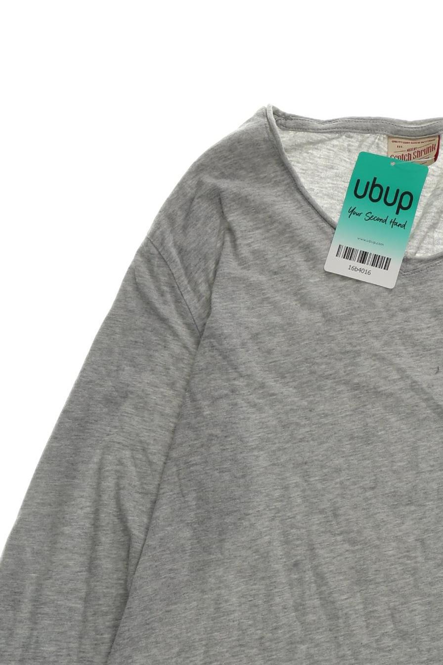 Thumbnail - Scotch Shrunk Jungen Langarmshirt, grau, Gr. 176