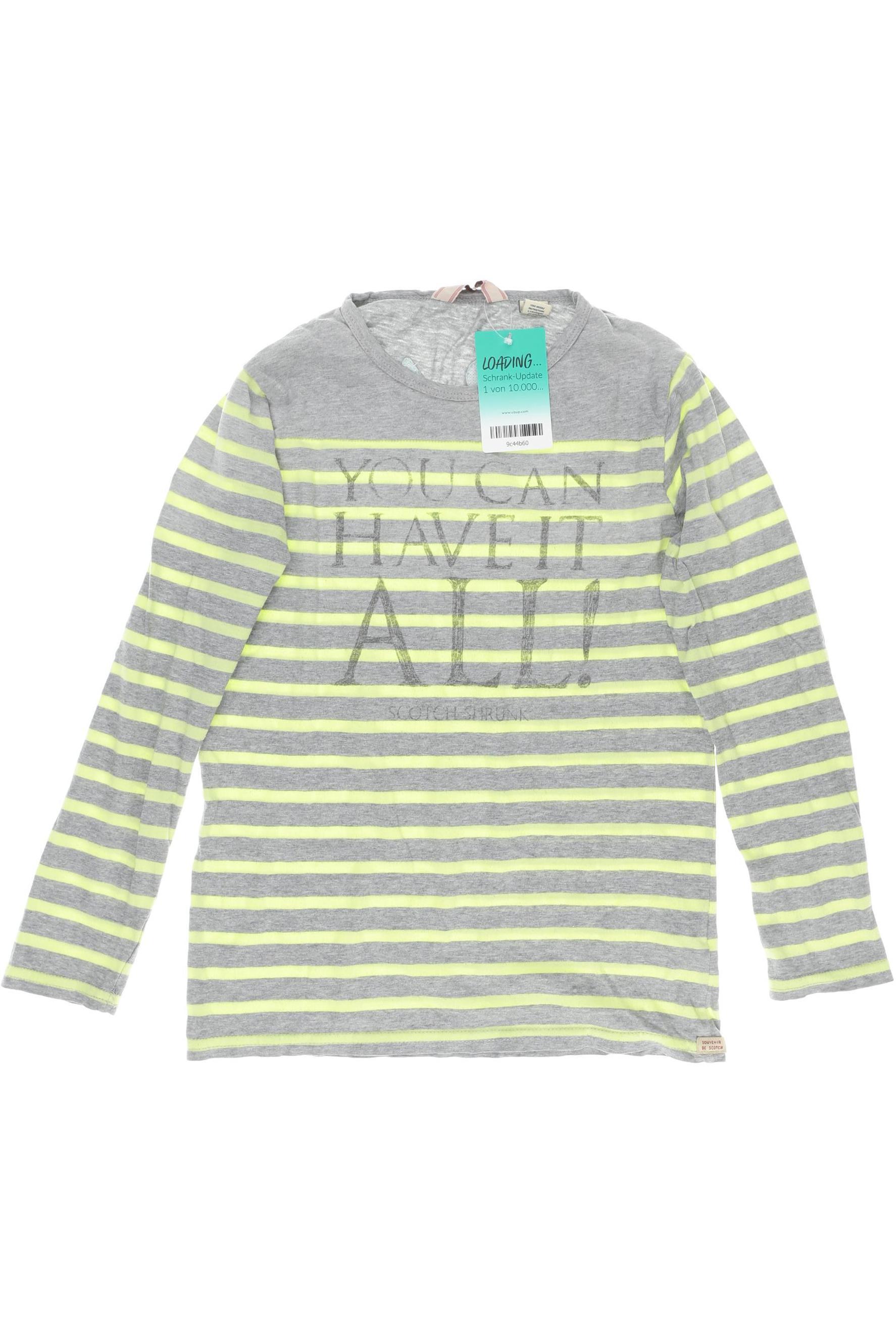 

Scotch Shrunk Jungen Langarmshirt, grau, Gr. 140