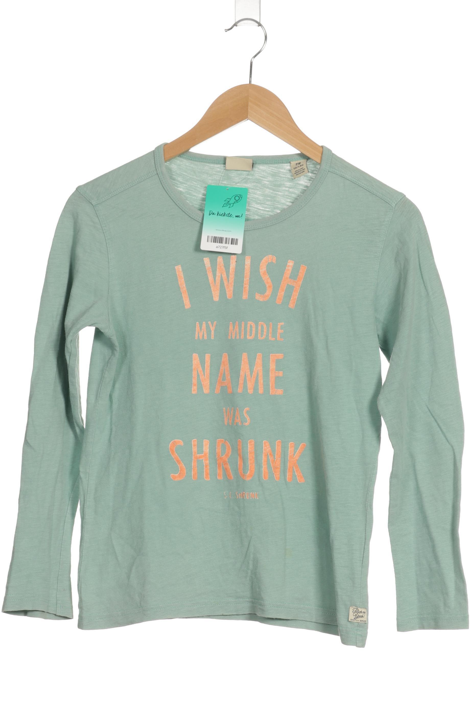 

Scotch Shrunk Jungen Langarmshirt, türkis, Gr. 140