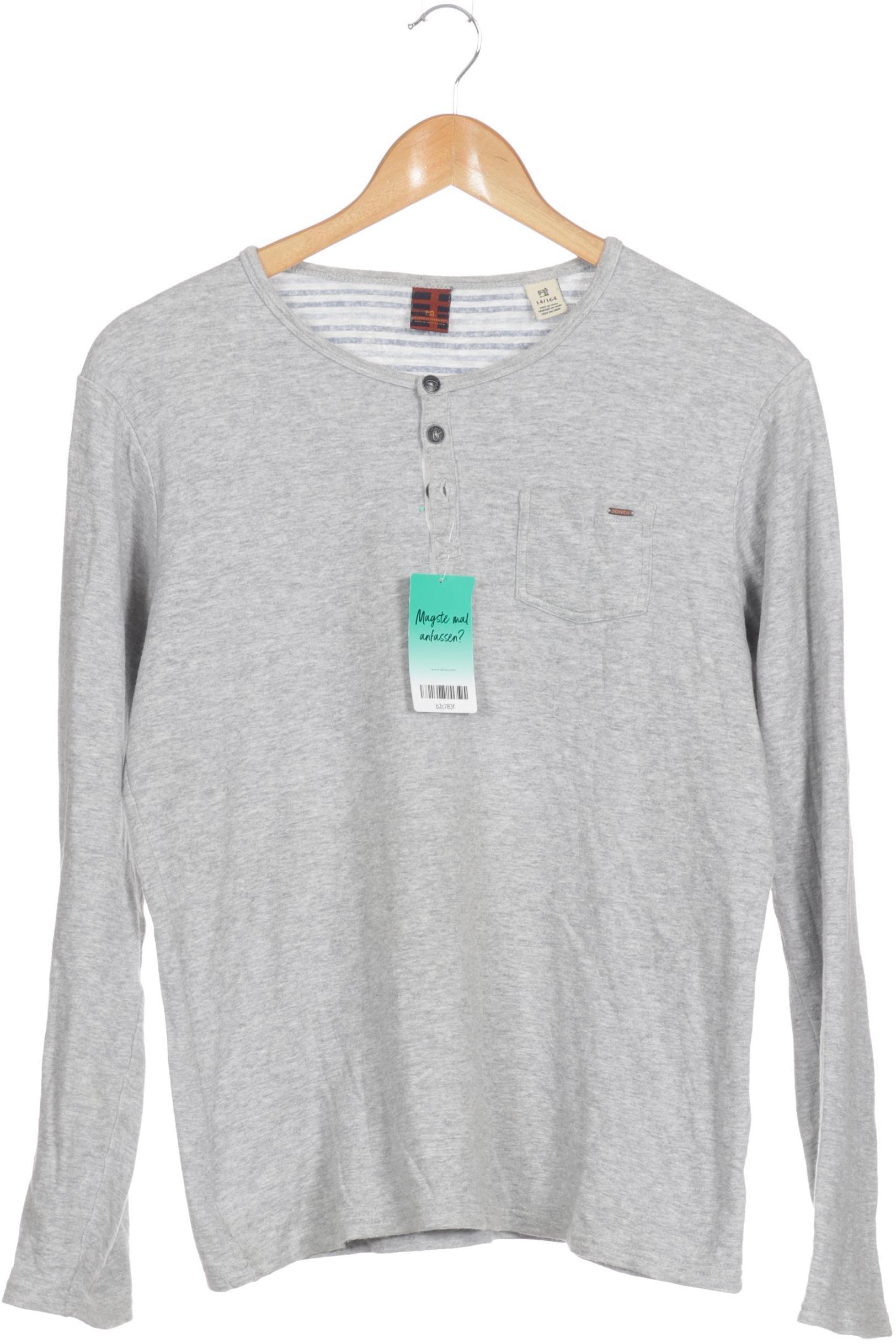 

Scotch Shrunk Jungen Langarmshirt, grau, Gr. 164