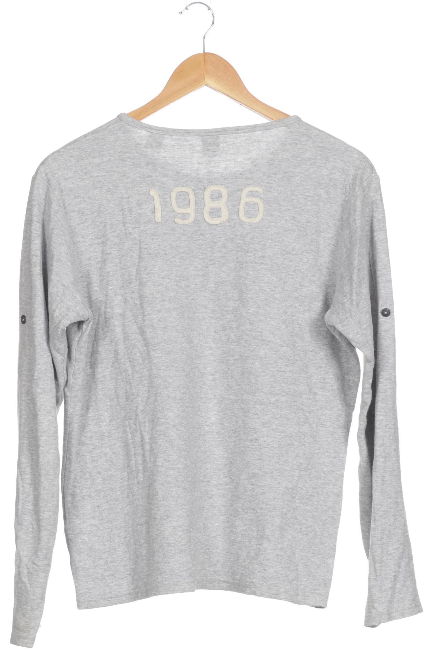 Thumbnail - Scotch Shrunk Jungen Langarmshirt, grau, Gr. 164