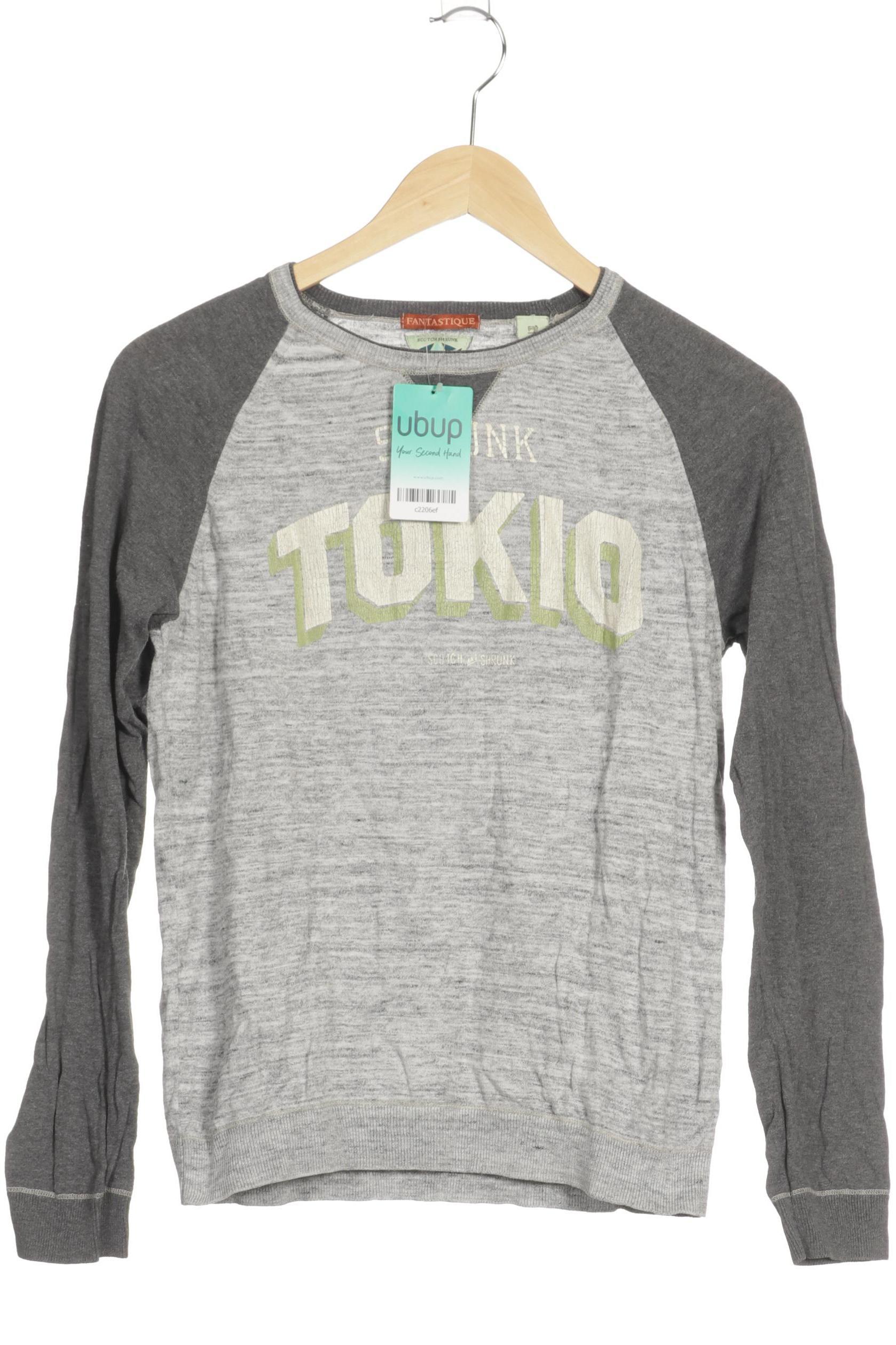 

Scotch Shrunk Jungen Langarmshirt, grau, Gr. 164