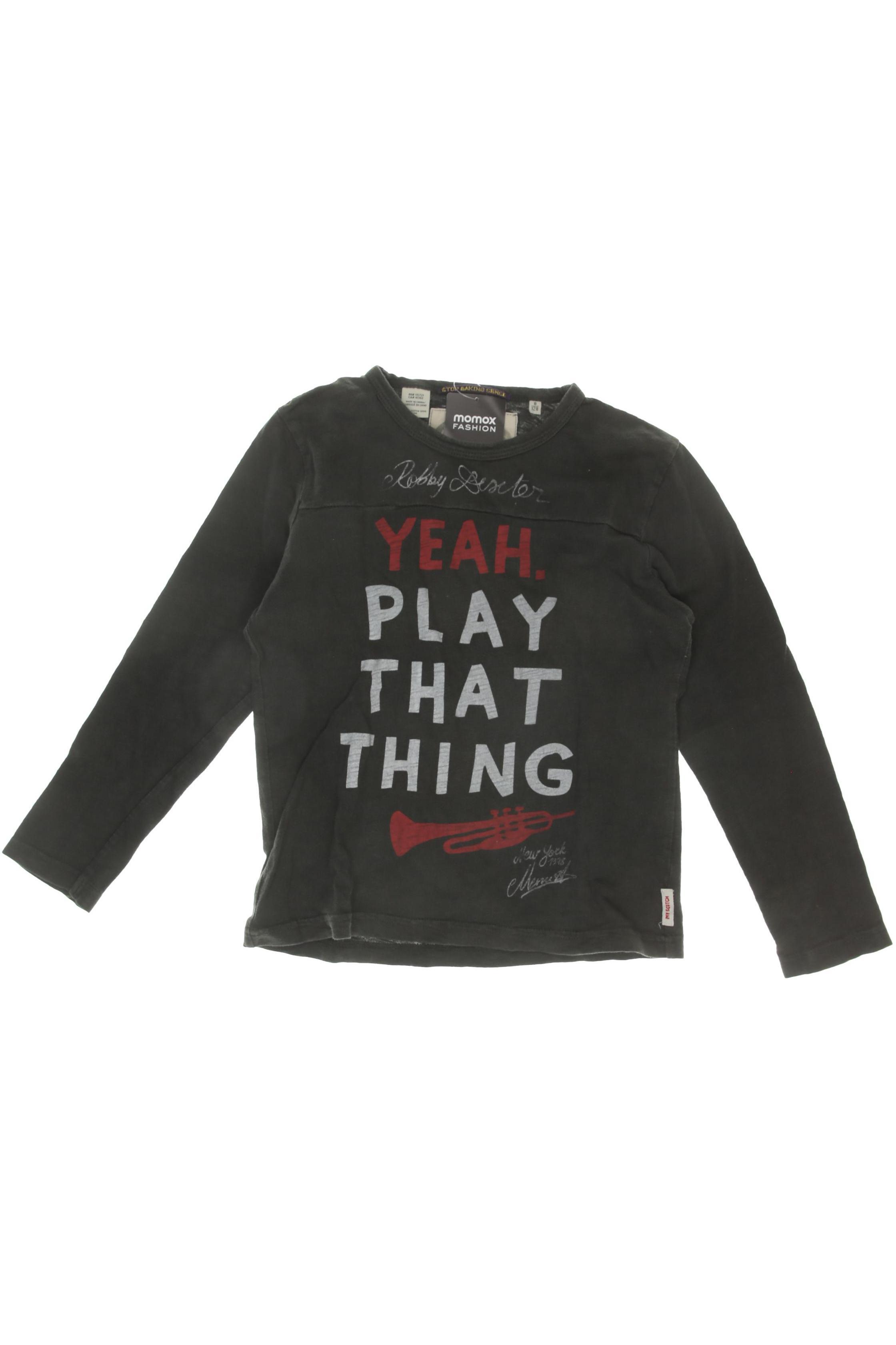 

Scotch Shrunk Jungen Langarmshirt, grün, Gr. 128