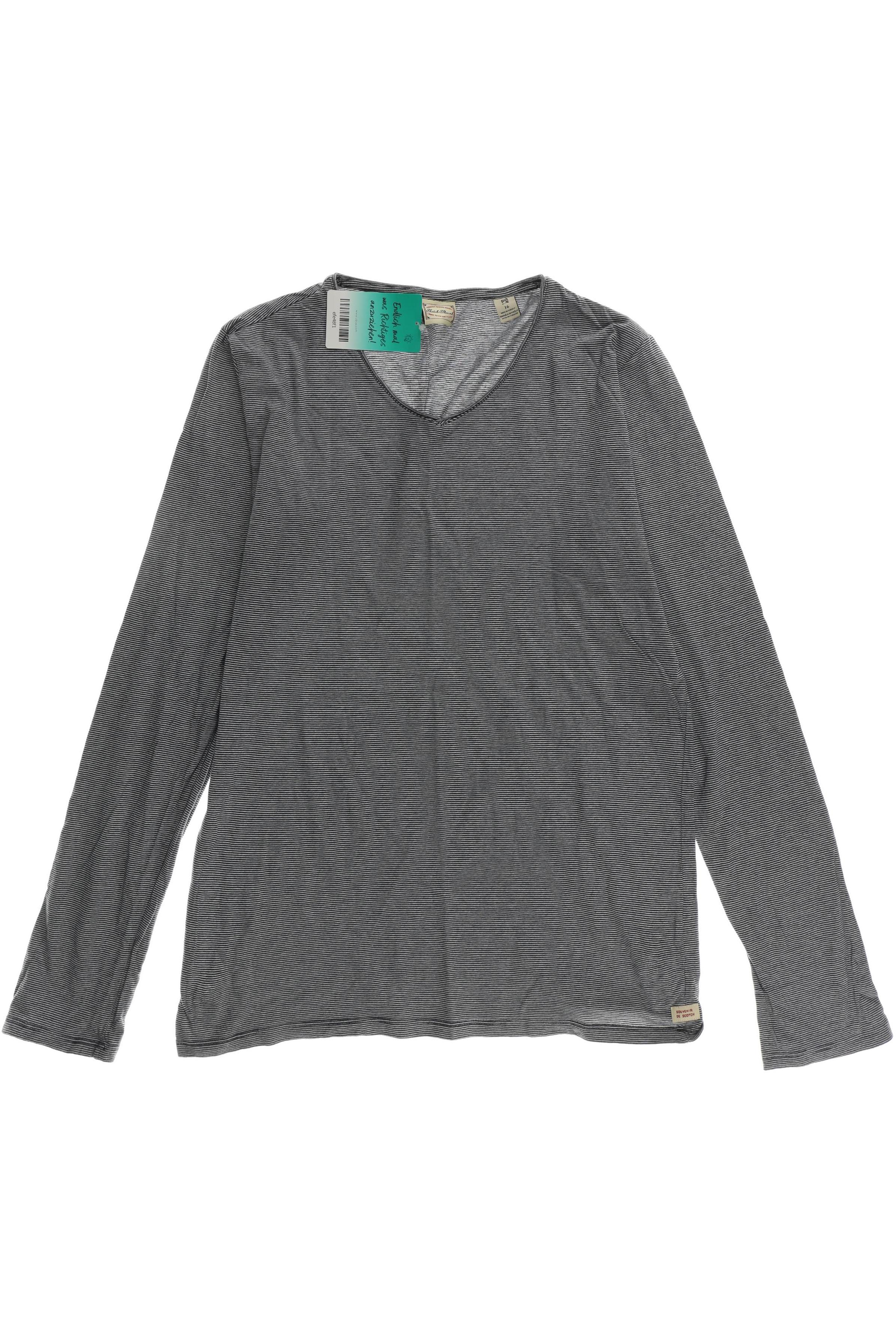 

Scotch Shrunk Jungen Langarmshirt, grau, Gr. 176