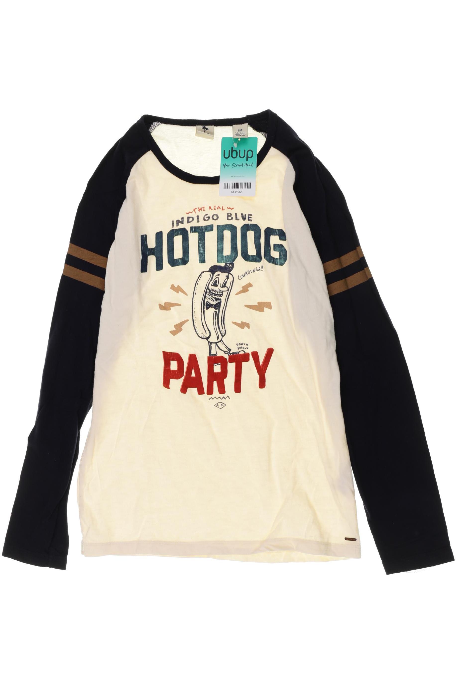 

Scotch Shrunk Jungen Langarmshirt, blau, Gr. 152