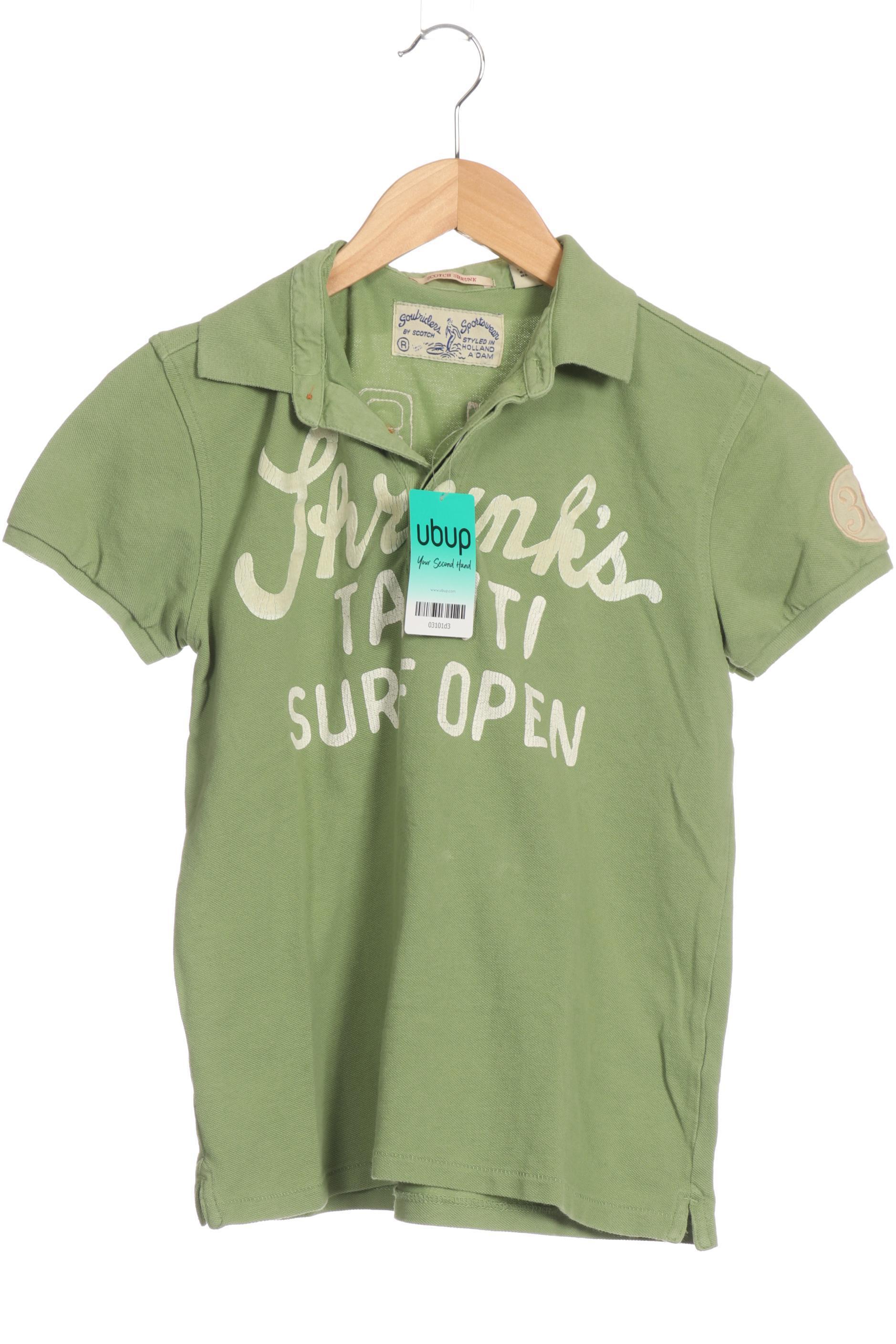

Scotch Shrunk Jungen Poloshirt, grün, Gr. 152