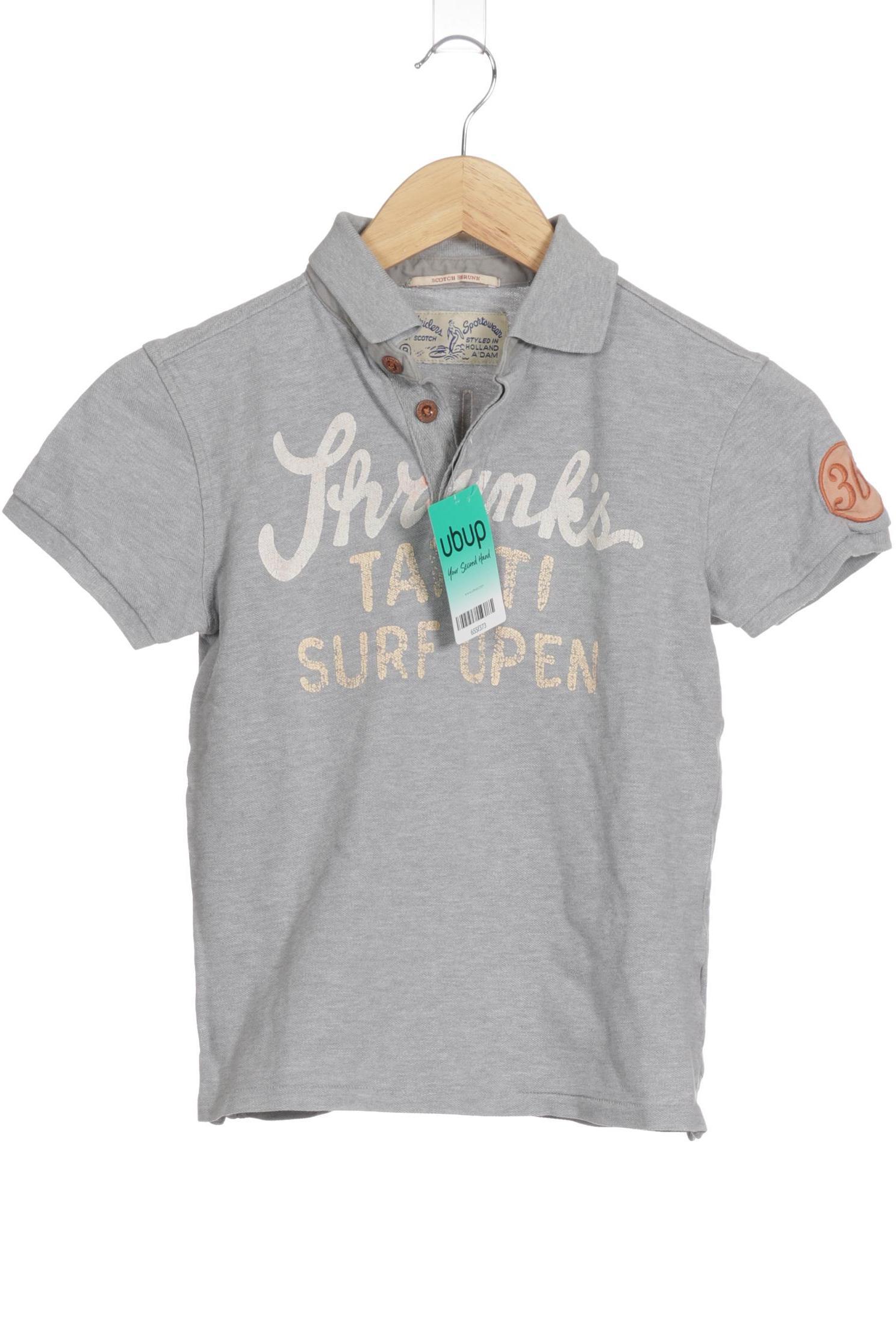 

Scotch Shrunk Jungen Poloshirt, grau, Gr. 140