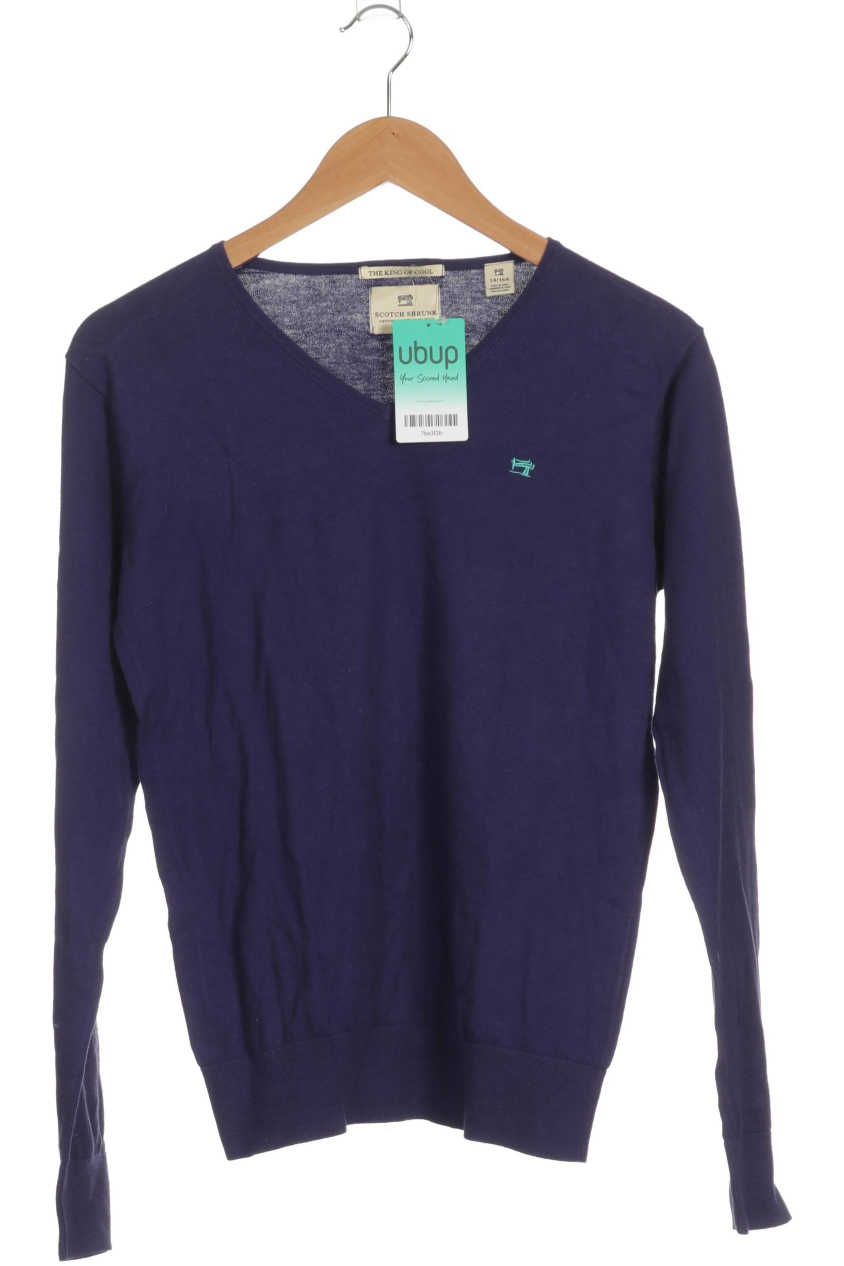 

Scotch Shrunk Jungen Pullover, blau, Gr. 164