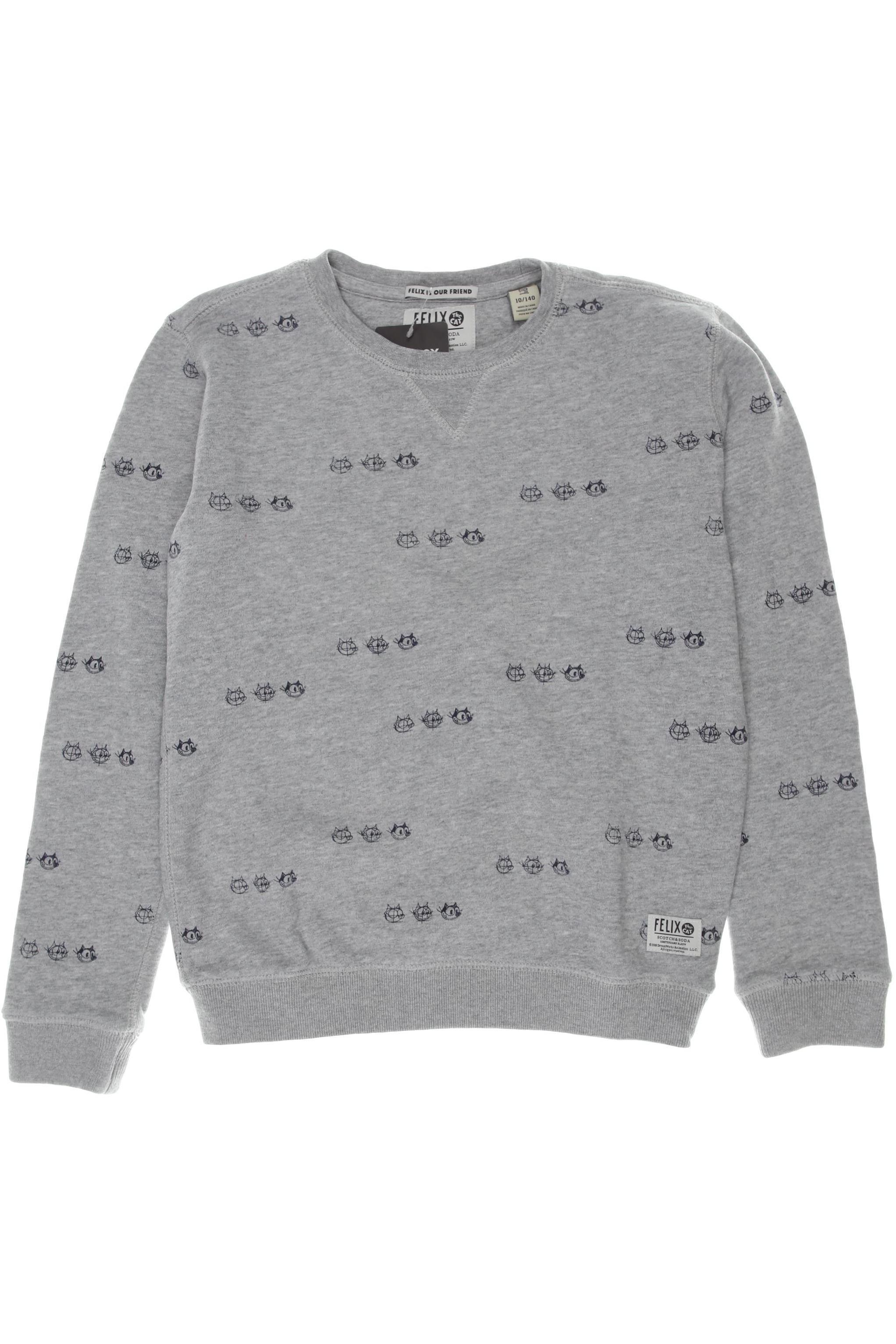 

Scotch Shrunk Jungen Hoodies & Sweater, grau, Gr. 140