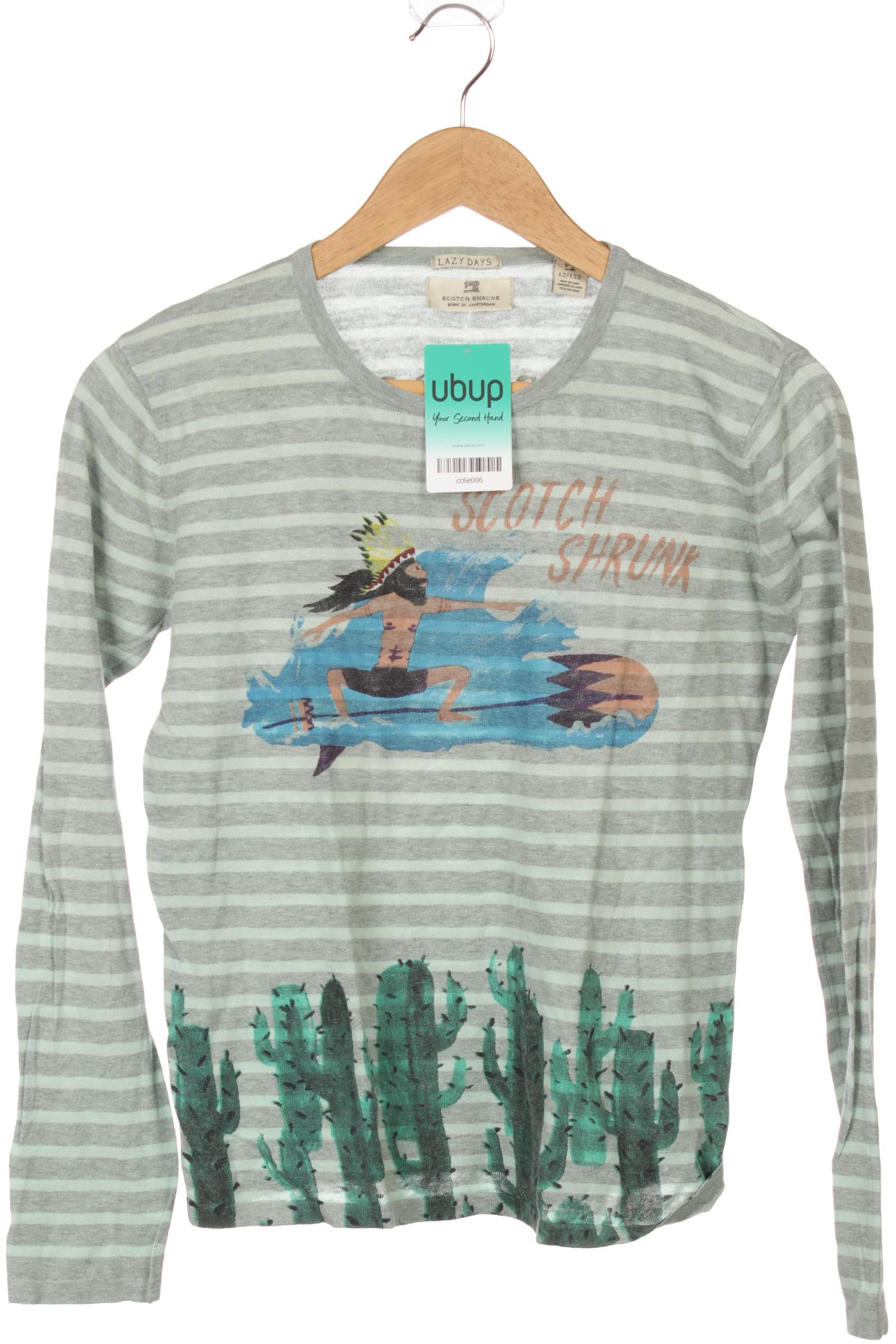 

Scotch Shrunk Jungen Pullover, grün, Gr. 152