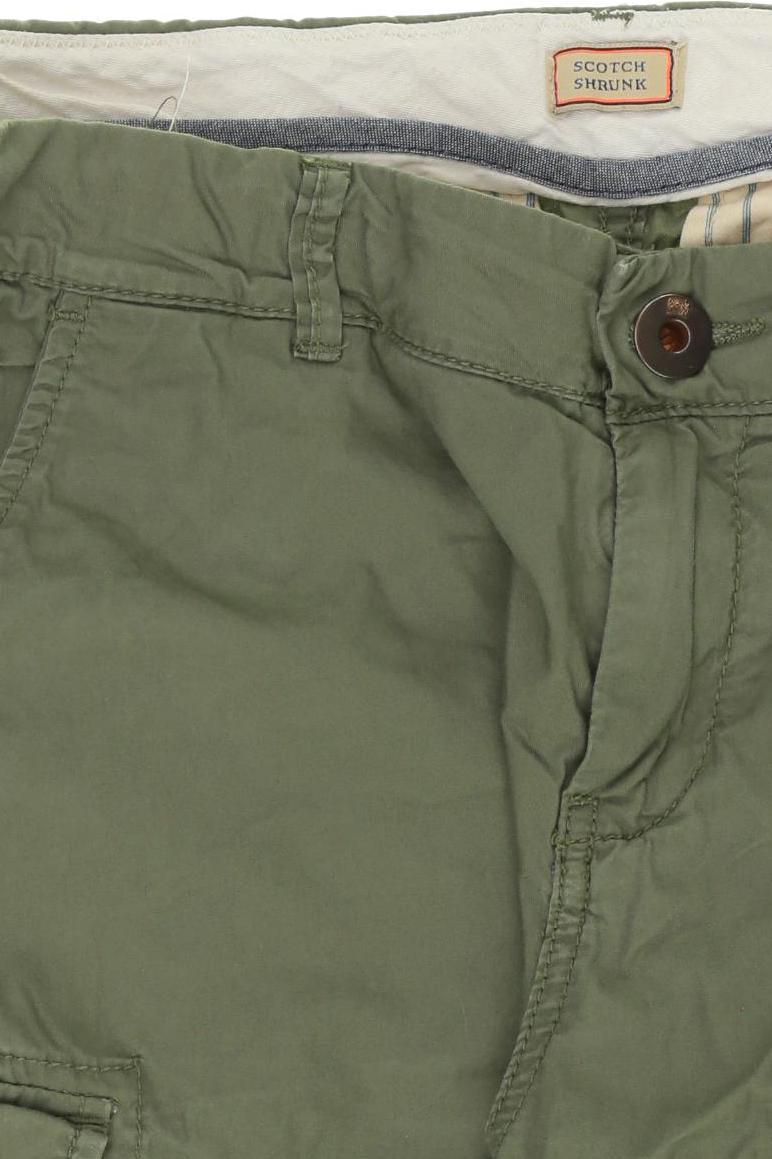 Thumbnail - Scotch Shrunk Jungen Shorts, grün, Gr. 152