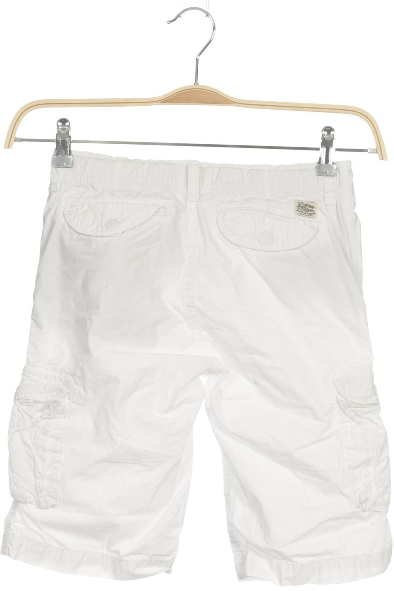 Thumbnail - Scotch Shrunk Jungen Shorts, weiß, Gr. 140