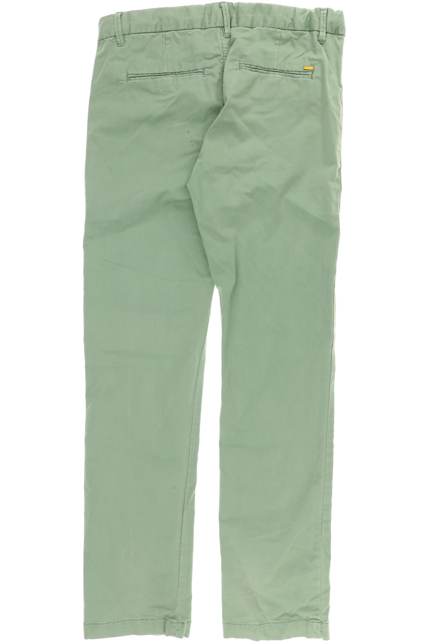 Thumbnail - Scotch Shrunk Jungen Stoffhose, grün, Gr. 152