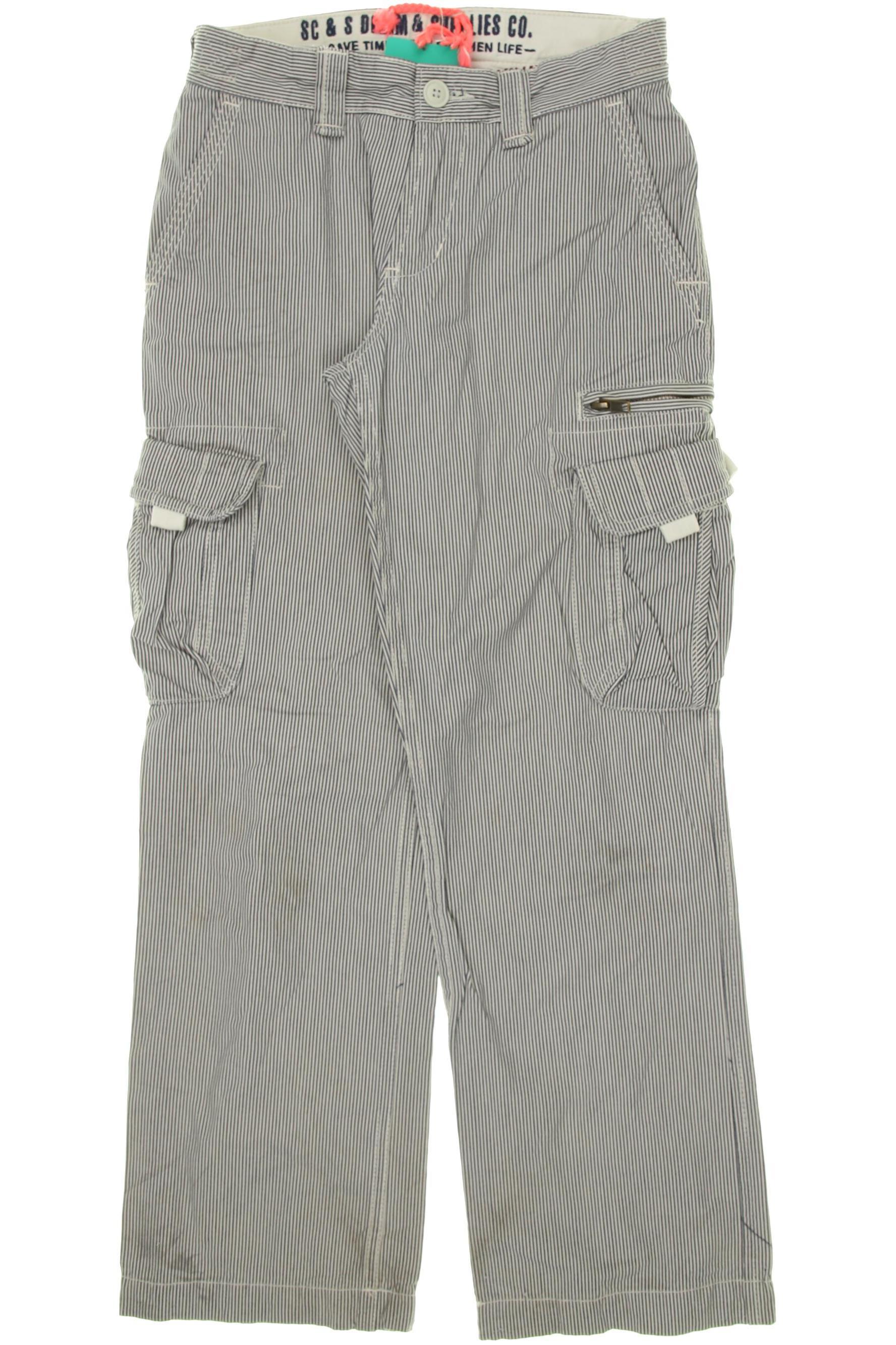 

Scotch Shrunk Jungen Stoffhose, grau, Gr. 140