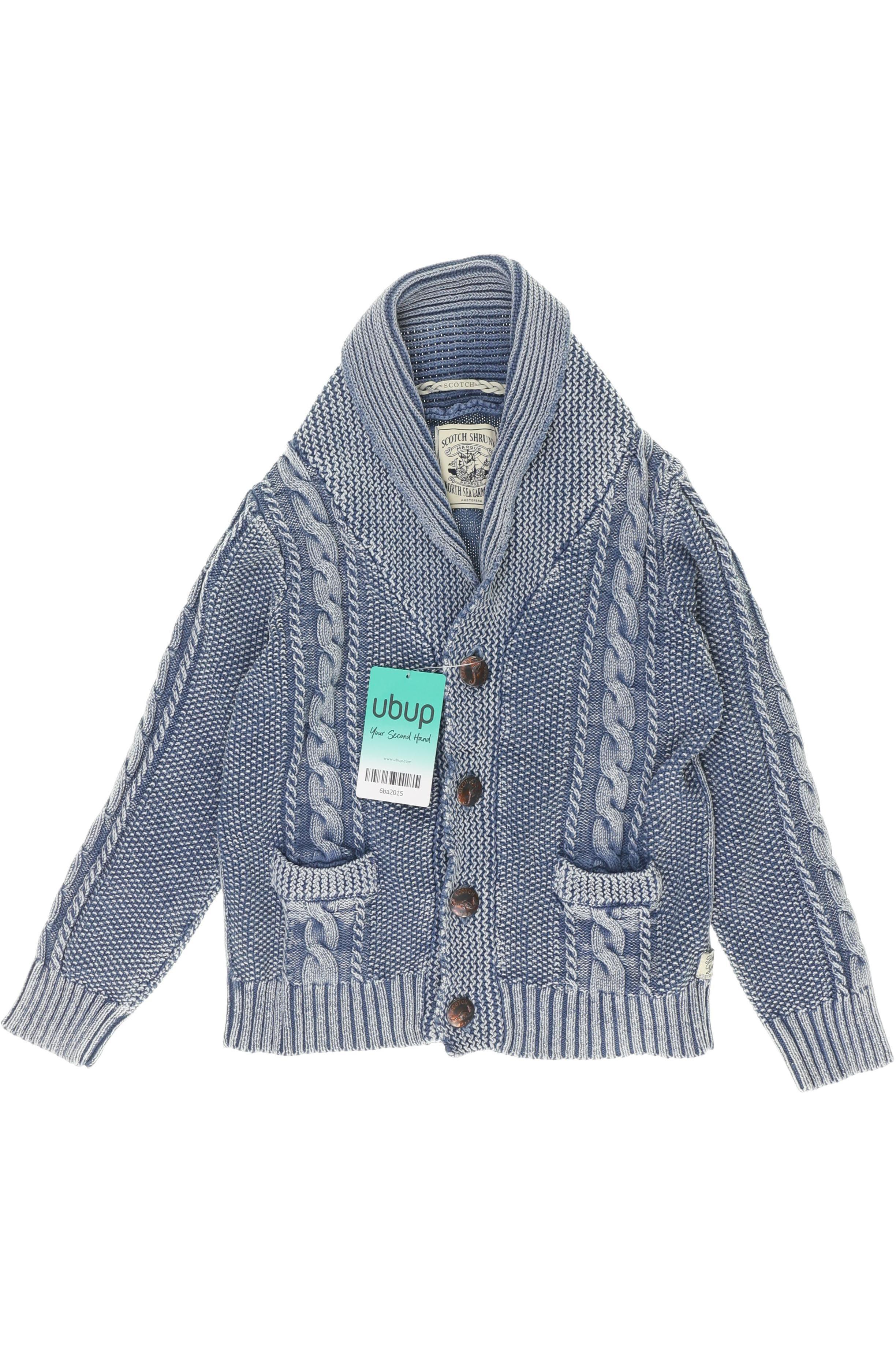 

Scotch Shrunk Jungen Strickjacke, grau, Gr. 116